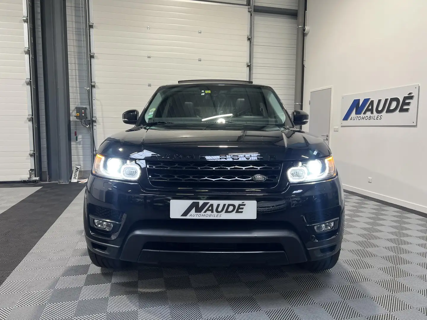 Land Rover Range Rover Sport 3.0 TDV6 258 CH BVA HSE Dynamic 7 PLACES Чорний - 2