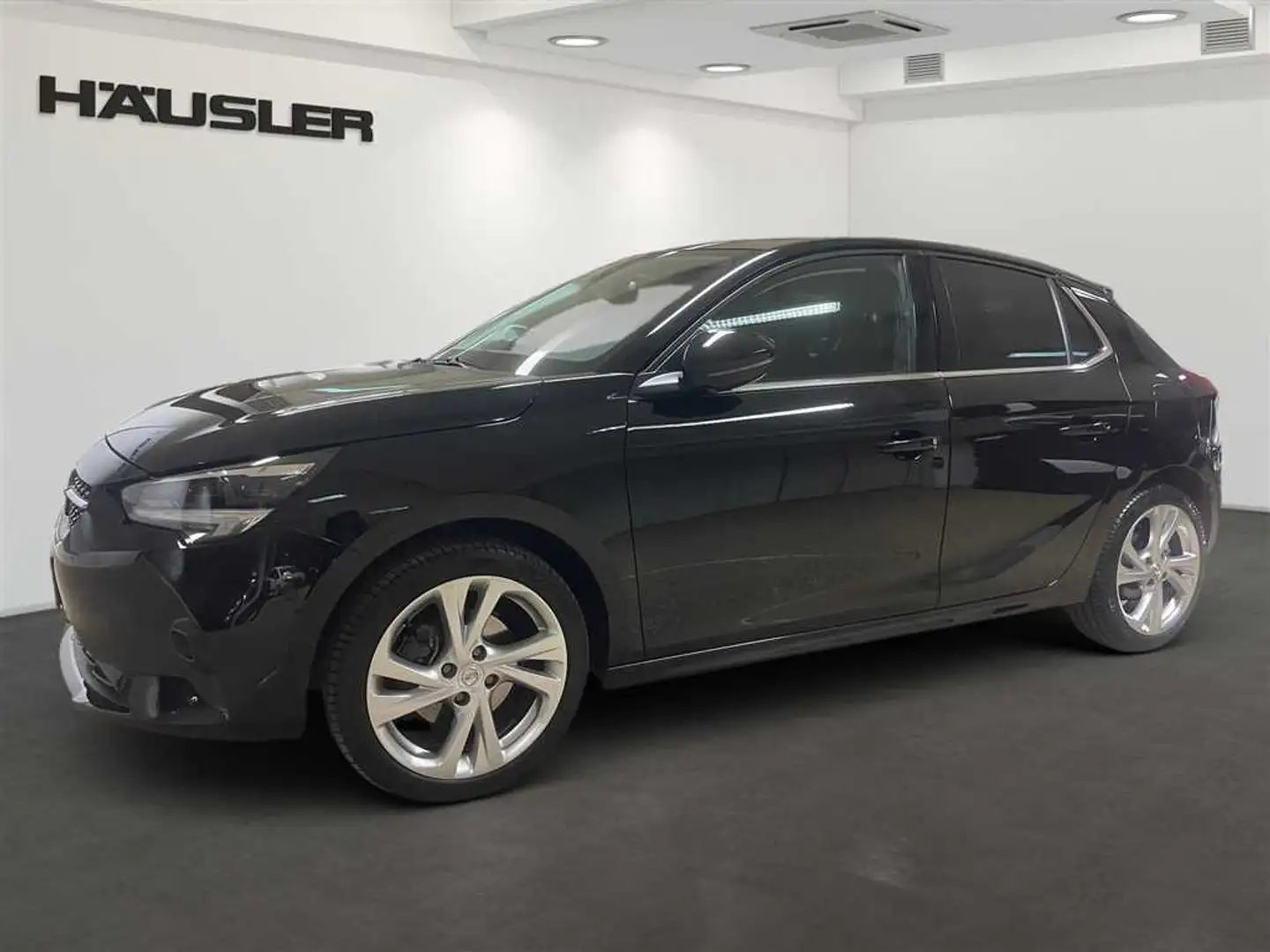 Opel Corsa Elegance*1.2T*Klimaaut.*Kamera*SHZ*LHZ* Negro - 1