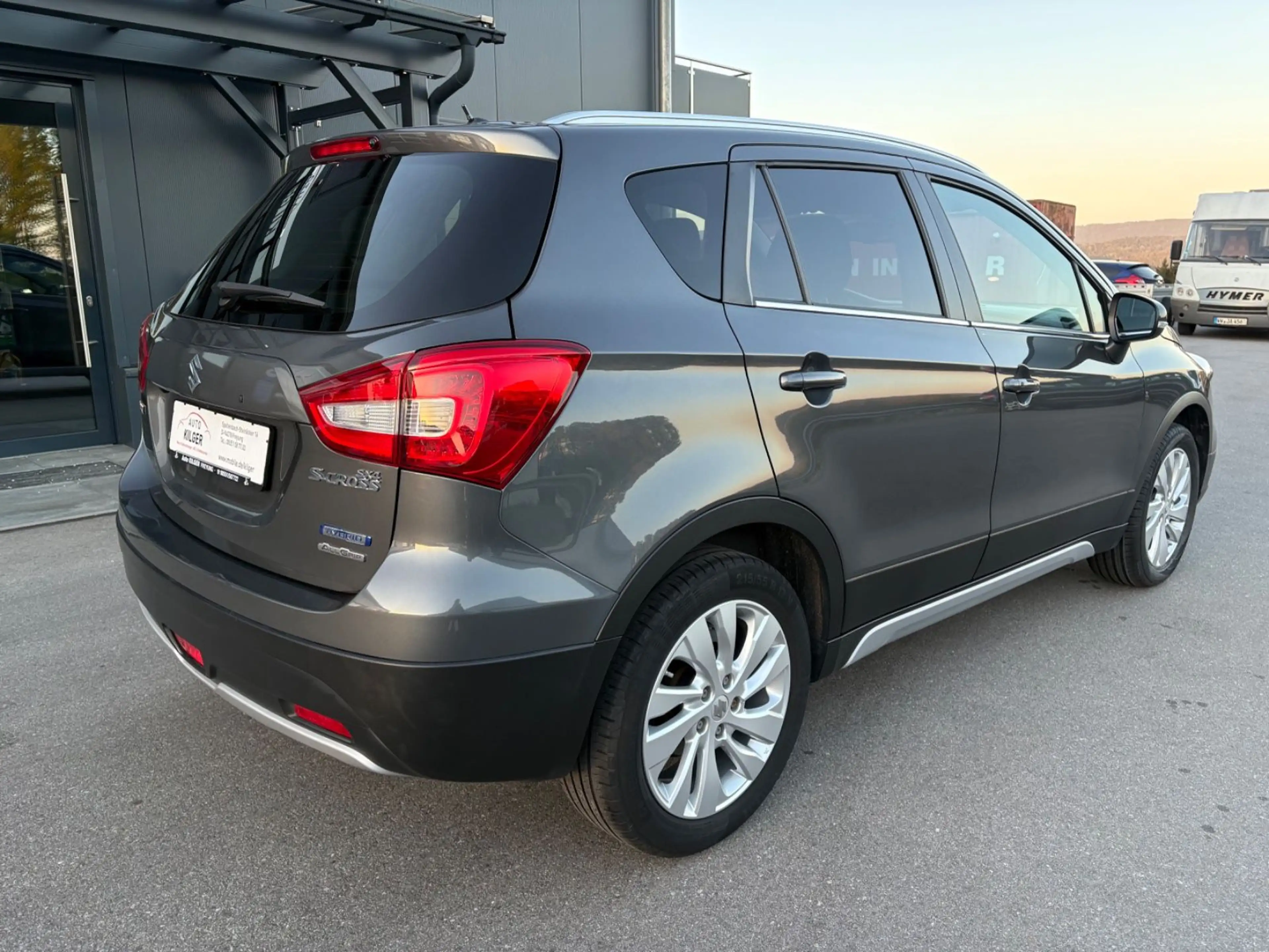 Suzuki SX4 S-Cross 1.4 Boosterjet AllGrip — photo 7