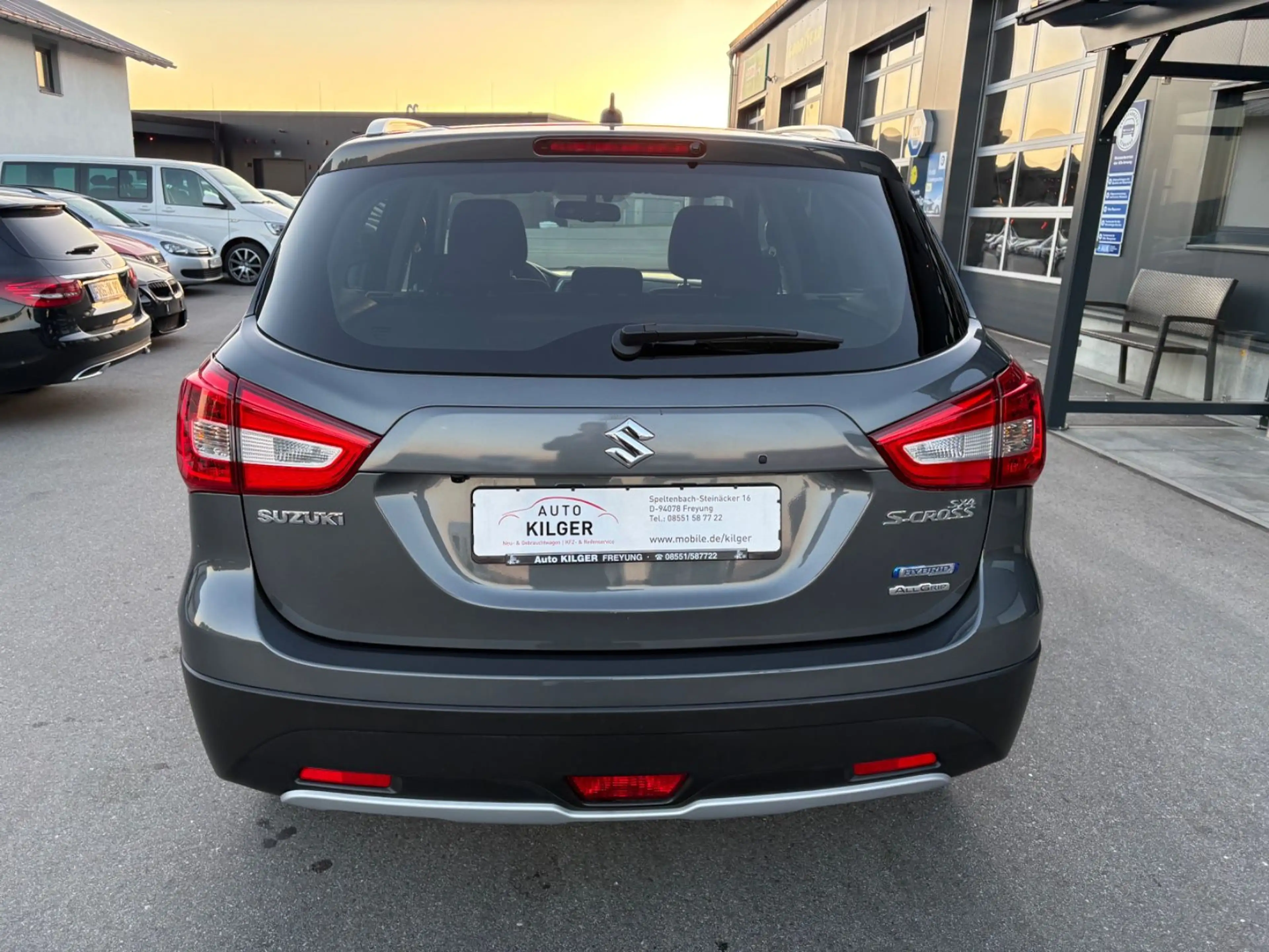 Suzuki SX4 S-Cross 1.4 Boosterjet AllGrip — photo 6