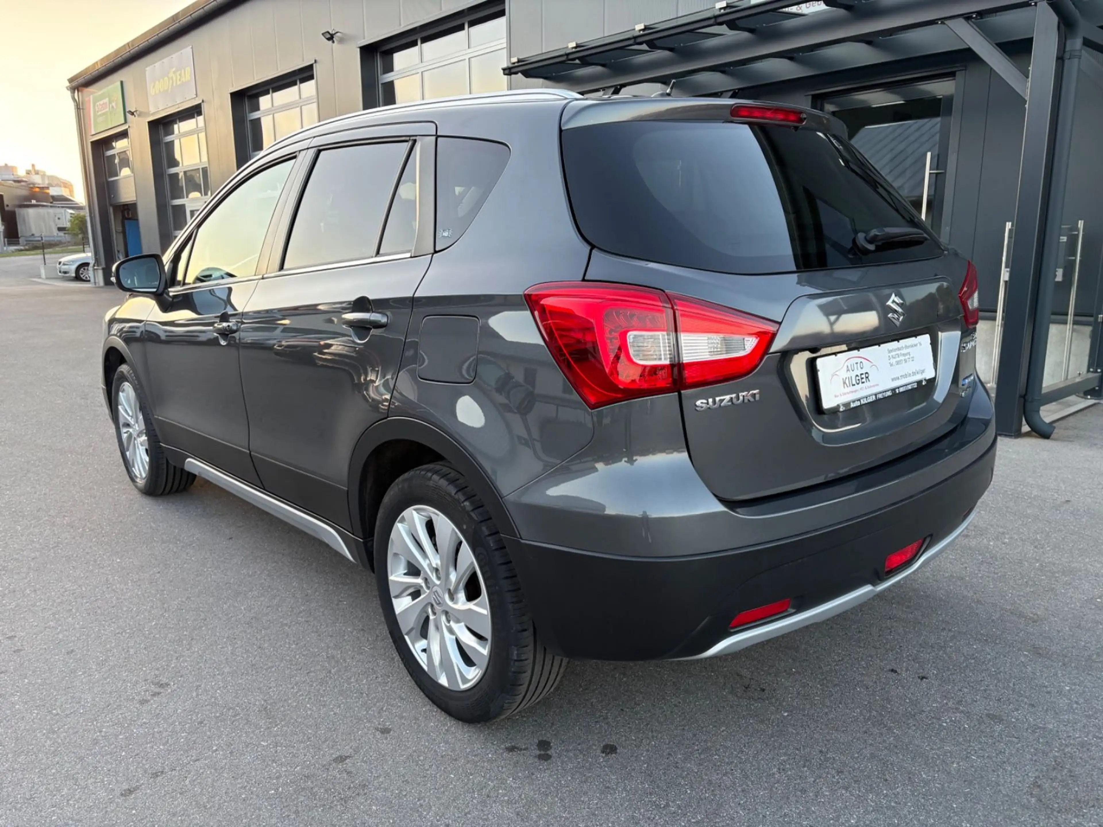 Suzuki SX4 S-Cross 1.4 Boosterjet AllGrip — photo 5