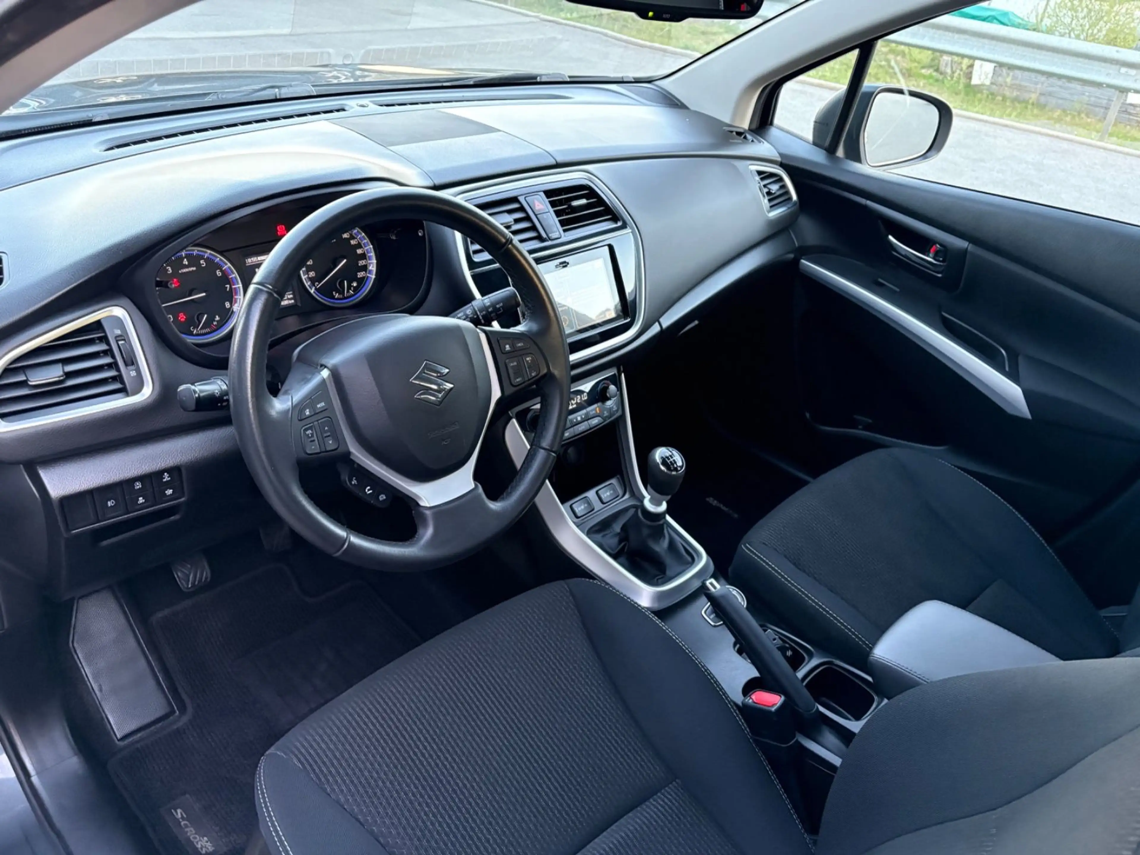 Suzuki SX4 S-Cross 1.4 Boosterjet AllGrip — photo 10