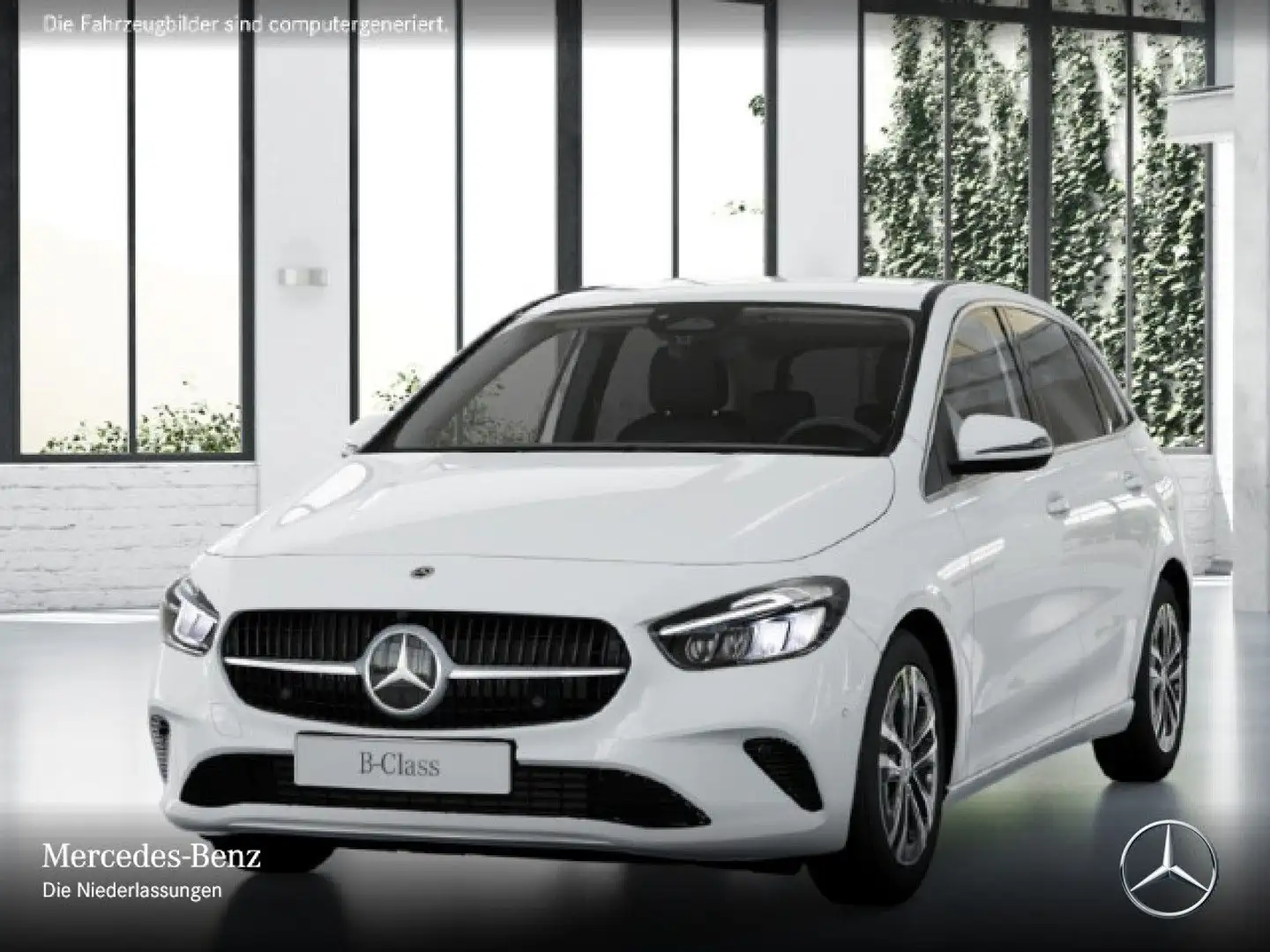 Mercedes-Benz B 200 PROGRESSIVE+AHK+LED+KAMERA+7G Blanc - 2
