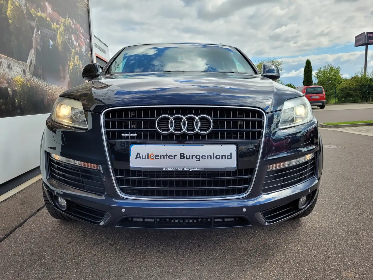 Audi Q7 4,2 FSI V8 quattro S-LIne Azul - 2
