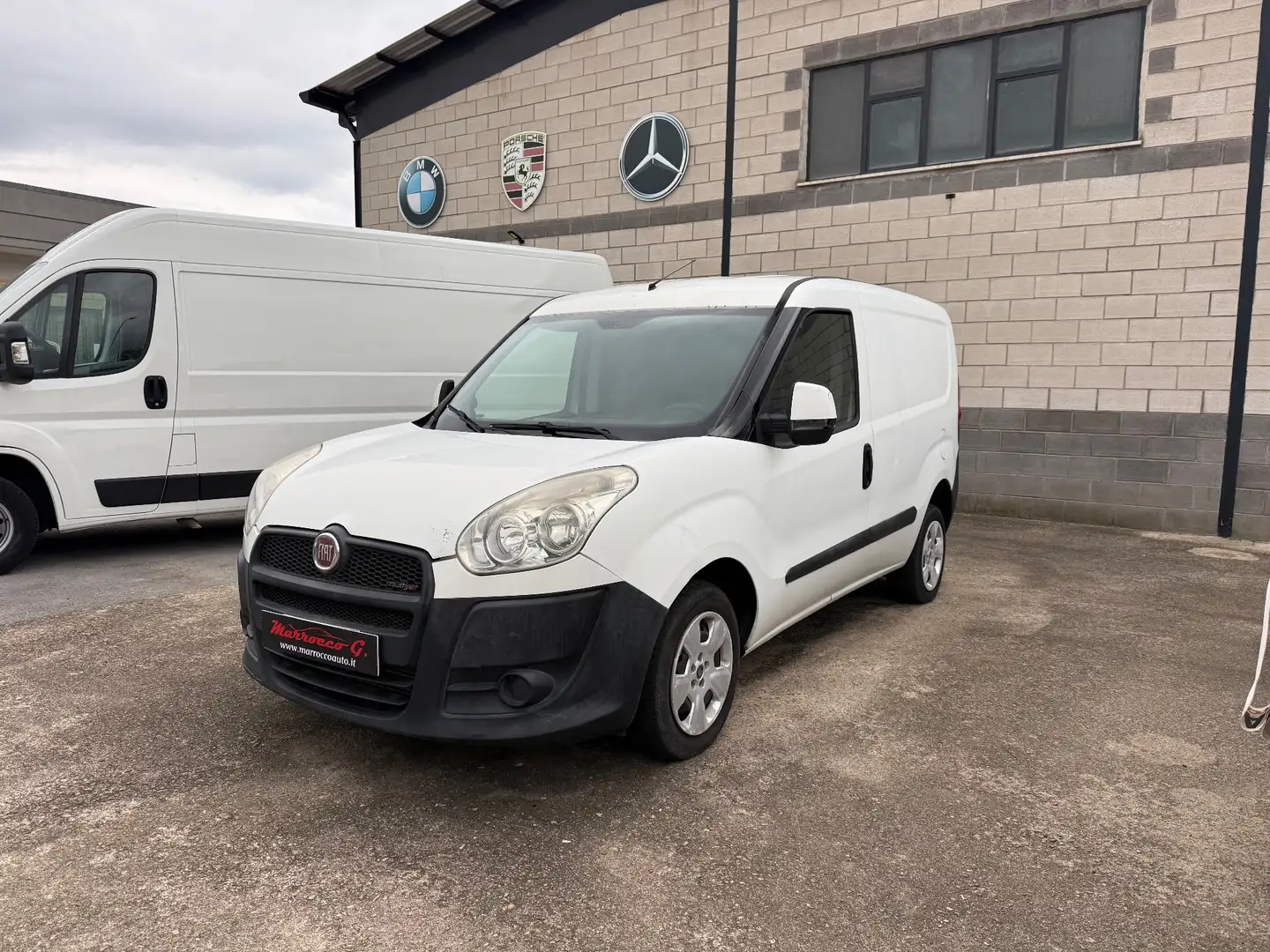 Fiat Doblo Doblò 1.3 MJ 16V PC-TN Cargo Lamier. Blanc - 1