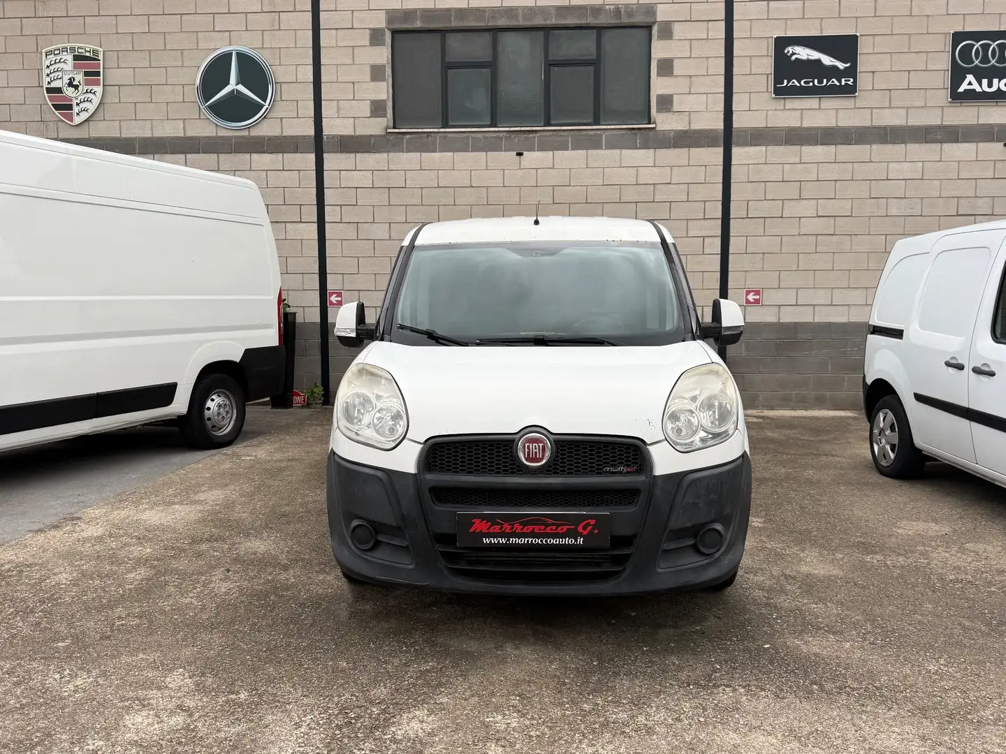 Fiat Doblo Doblò 1.3 MJ 16V PC-TN Cargo Lamier. Blanc - 2