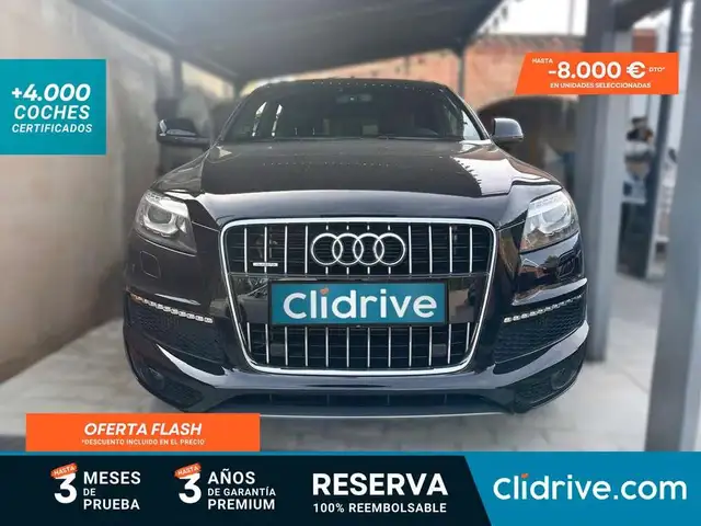 Audi Q7 3.0 TDI quattro tiptron Attraction