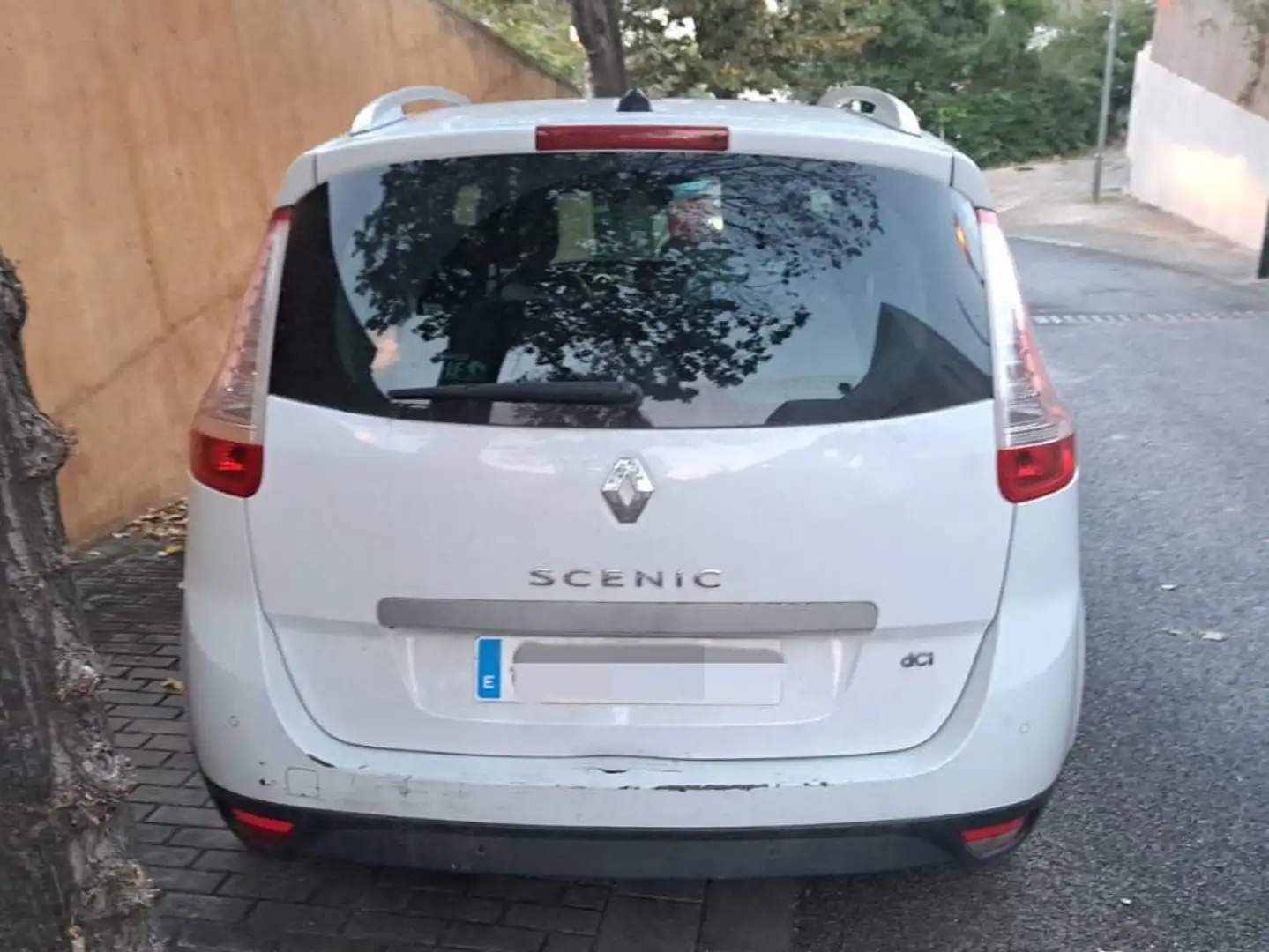 Renault Scenic Scénic 1.6dCi Energy Bose Blanco - 2