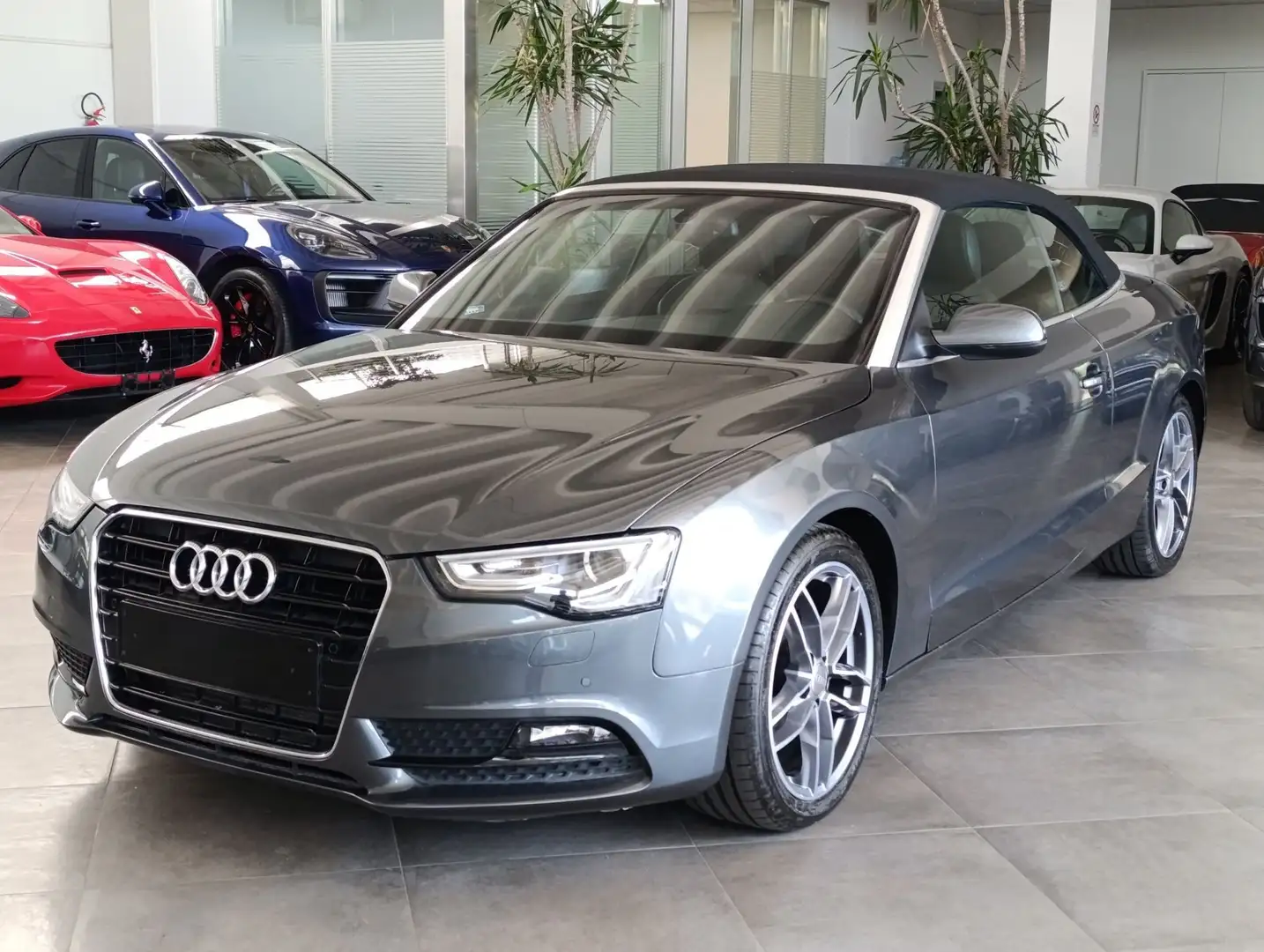 Audi A5 Cabrio 2.0 TFSI 211 CV*S-LINE INTERNO*PDC*NAVIGAT - 1