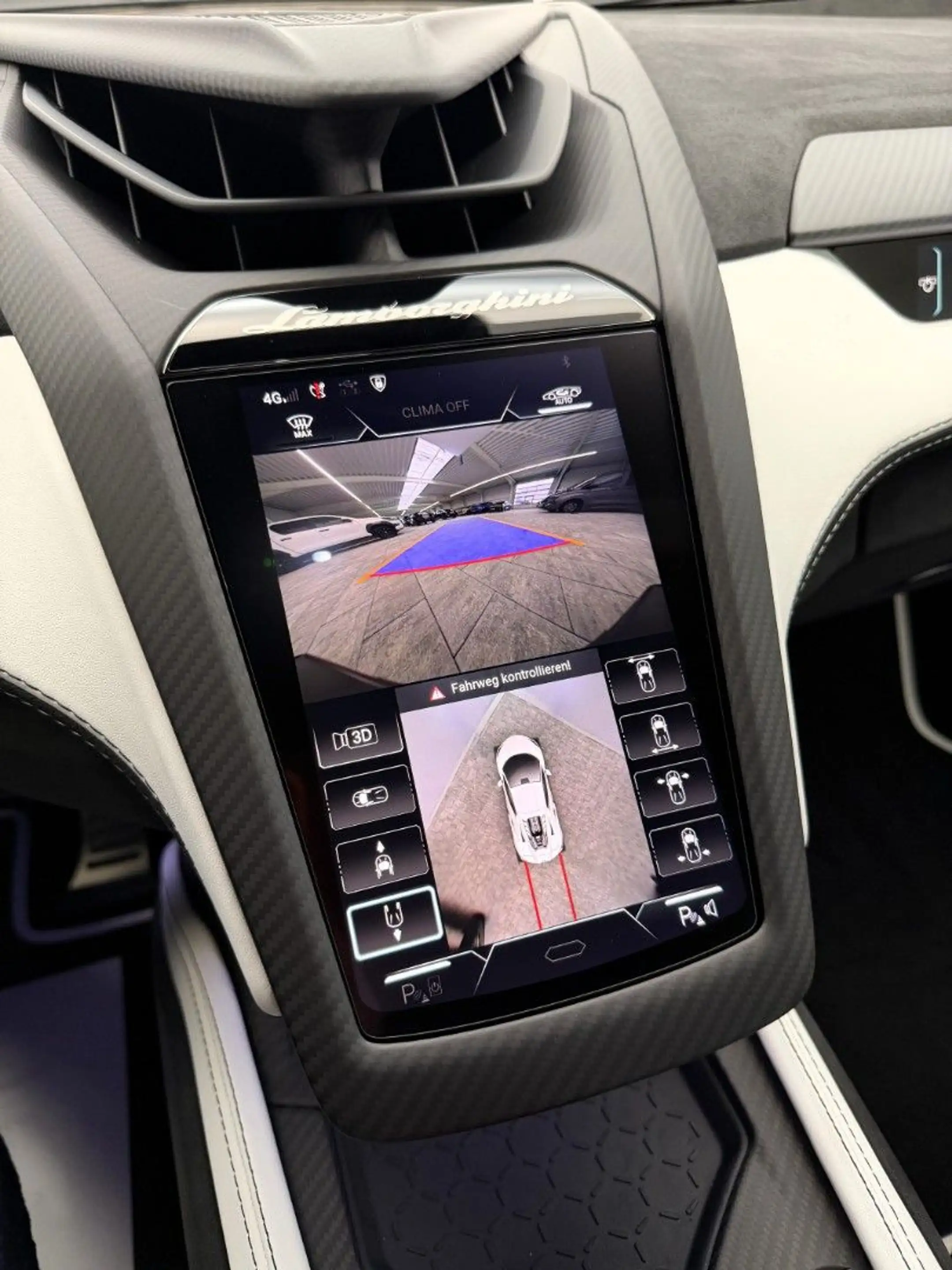Lamborghini Revuelto 2026°Corsa-Tex Pack°Carbon°Blanko COC — photo 14