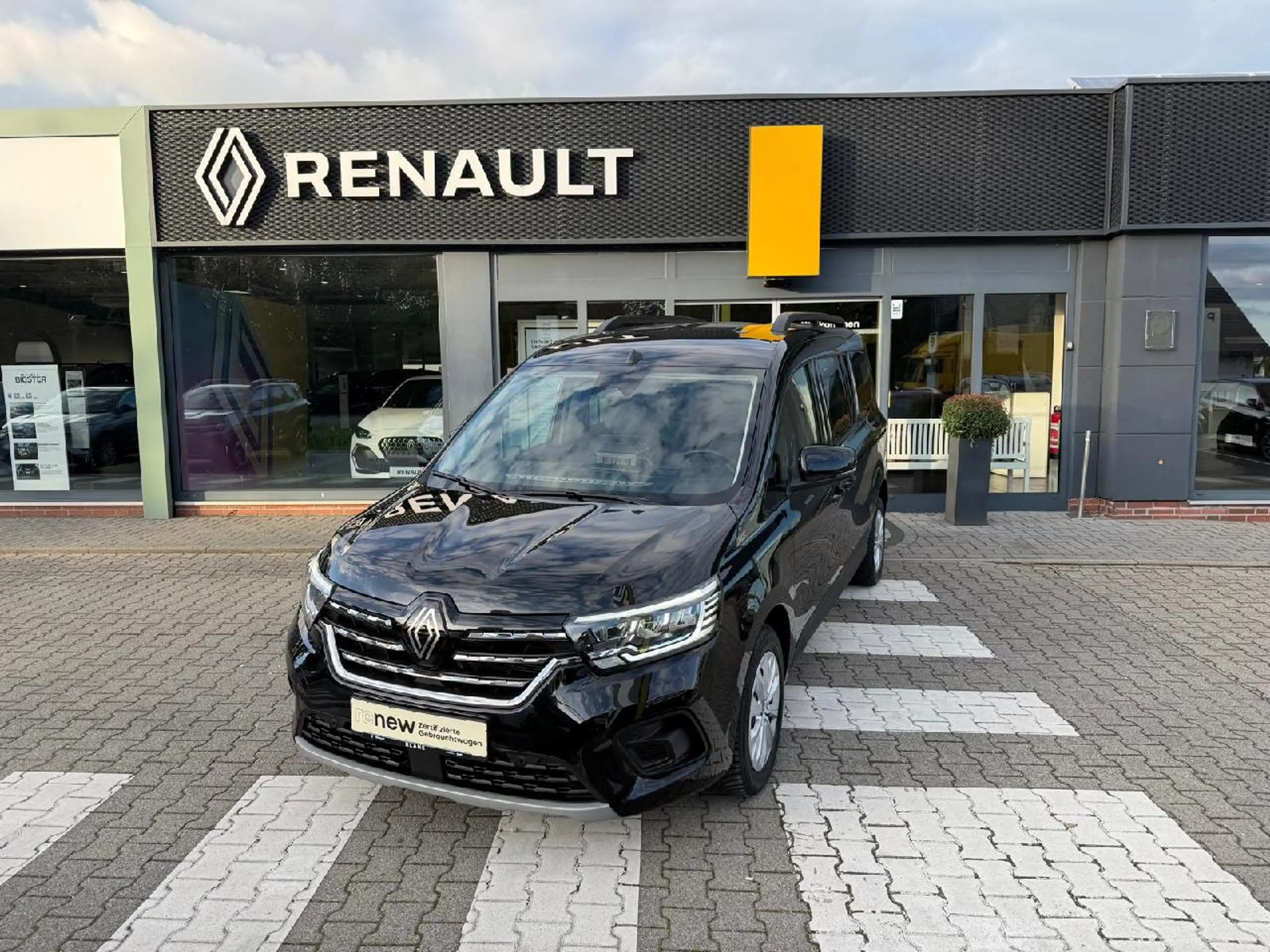 Renault Kangoo Grand Techno TCe 130 EDC 7-Sitzer