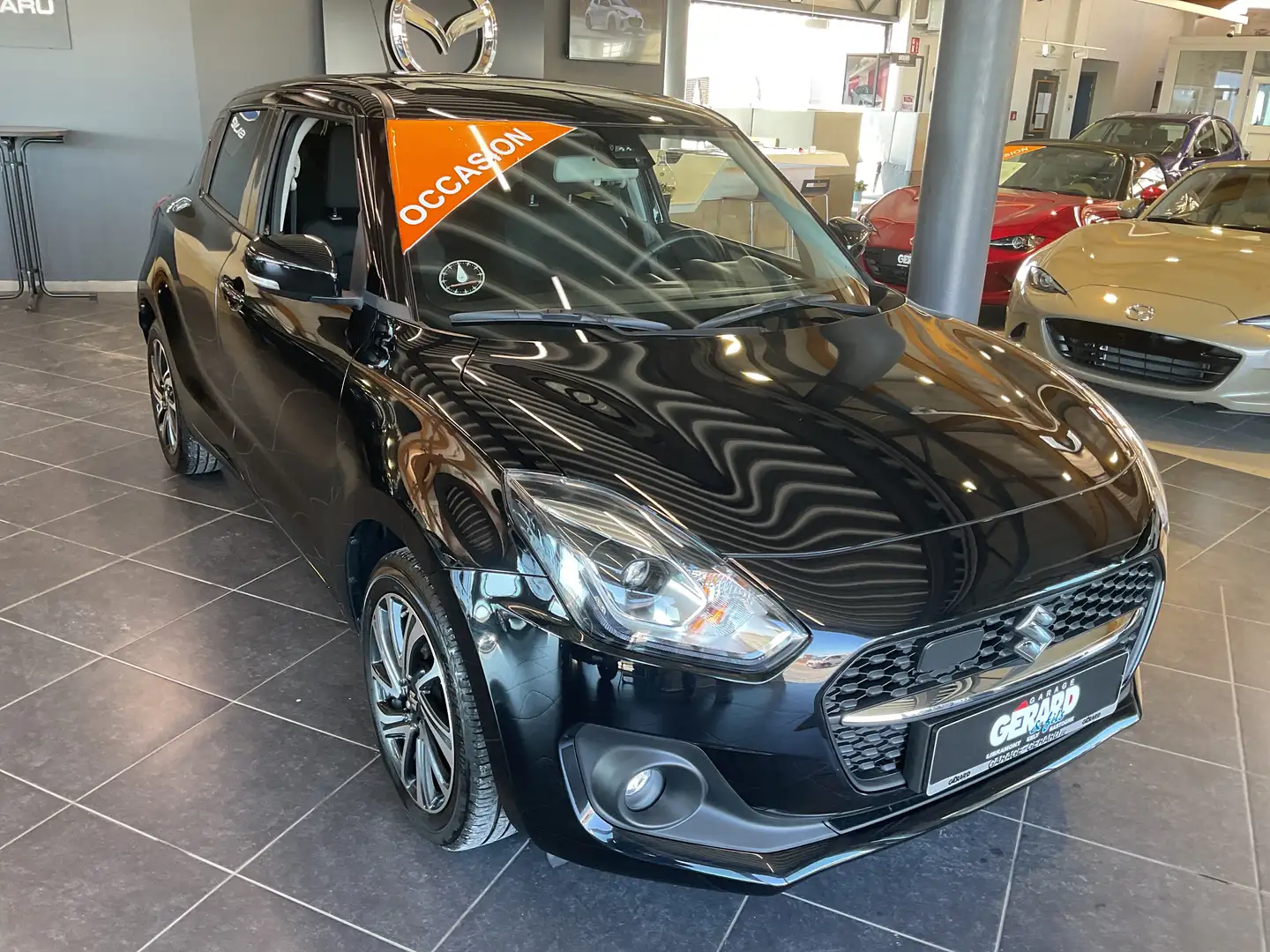 Suzuki Swift 1.2i SHVS GL+ 12V Noir - 2