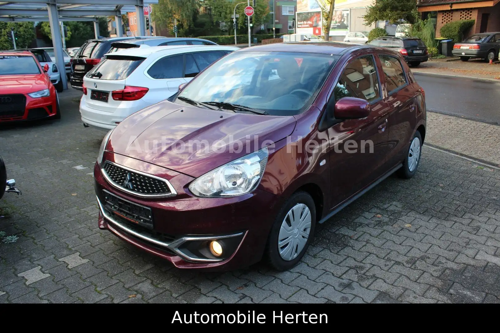 Mitsubishi Space Star Active*KLIMA*49TKM*2.HAND* Rot - 1