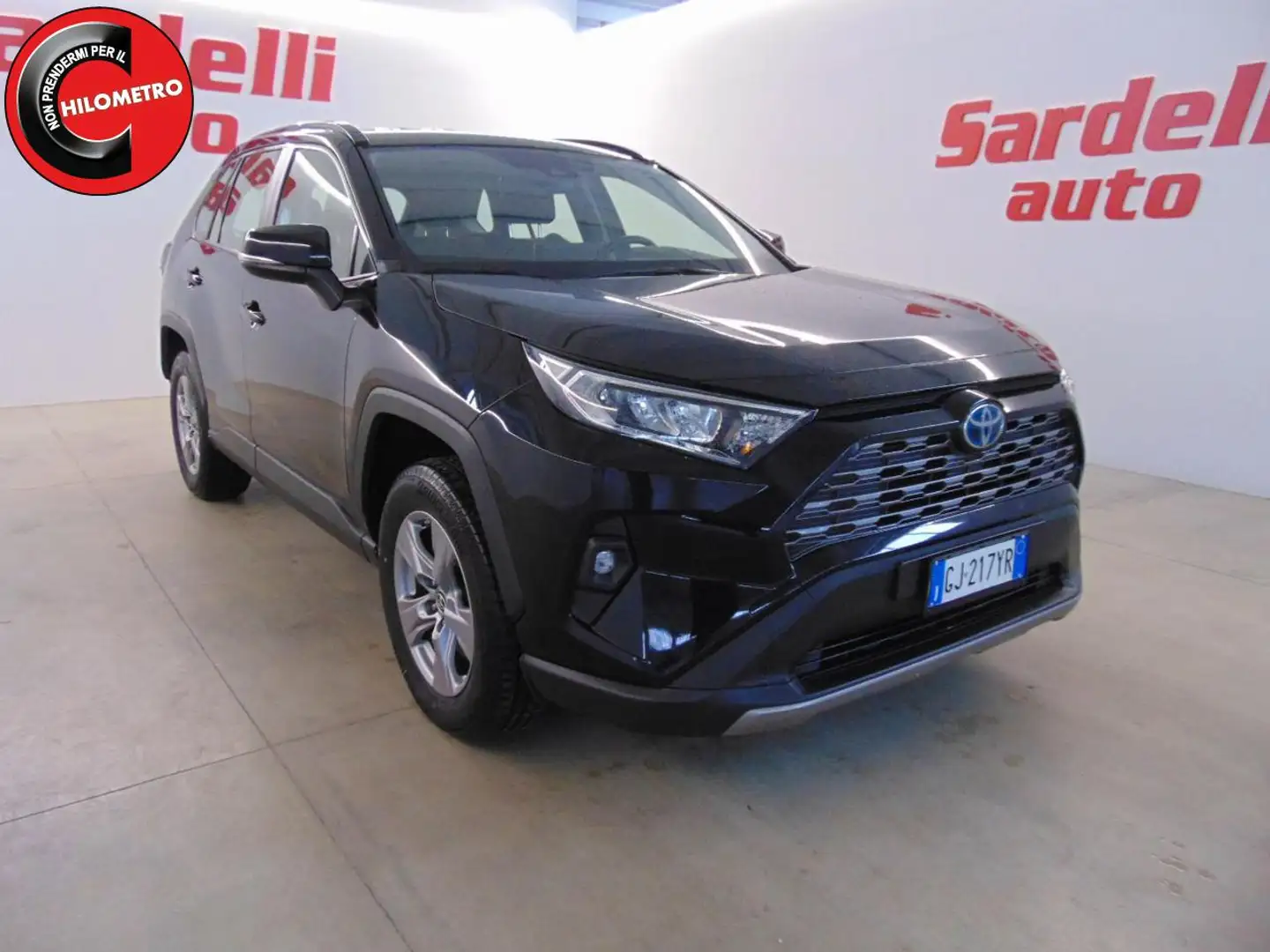 Toyota RAV 4 RAV4 2.5 HV (218CV) E-CVT 2WD Business Noir - 2
