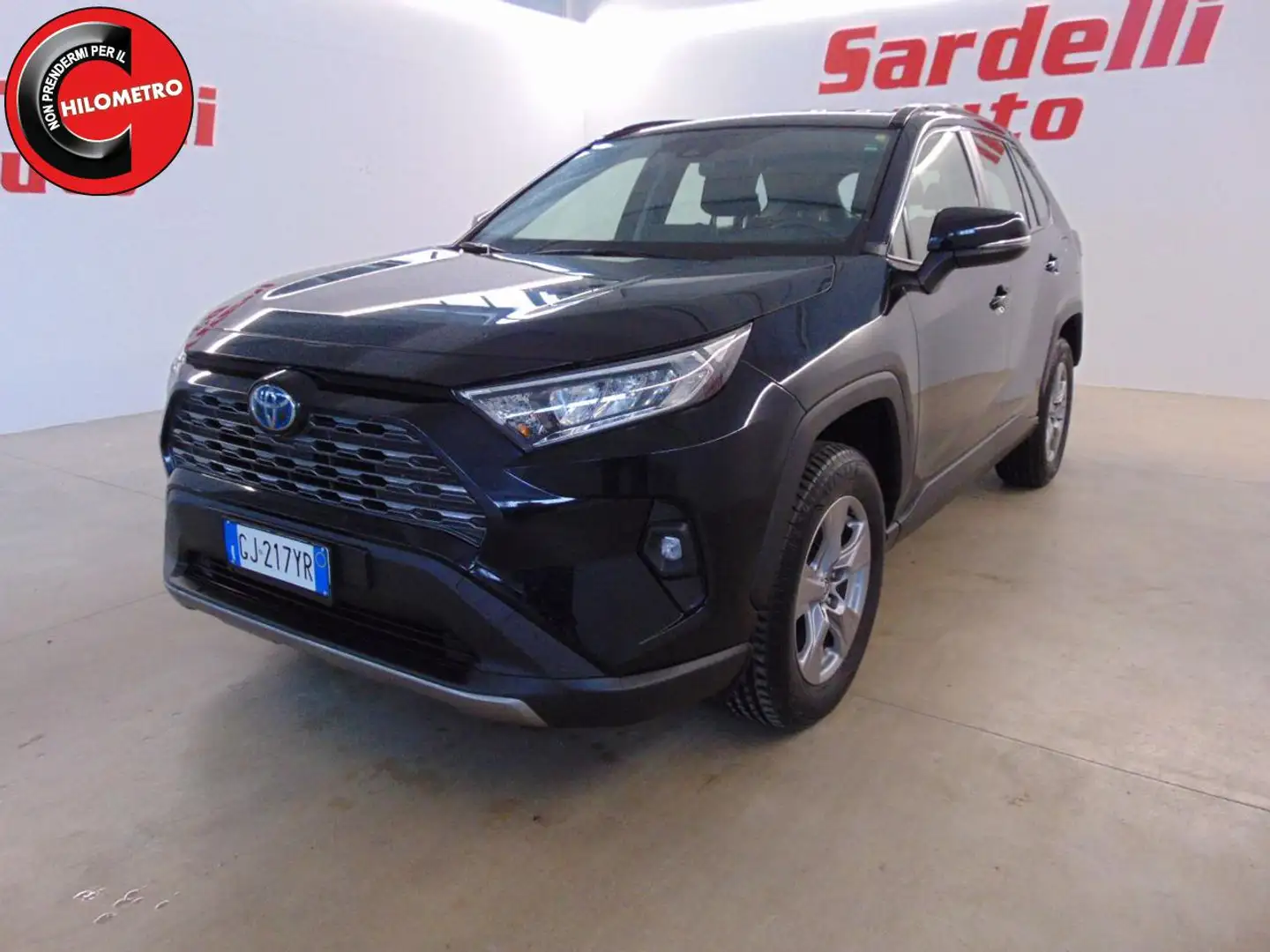 Toyota RAV 4 RAV4 2.5 HV (218CV) E-CVT 2WD Business Noir - 1