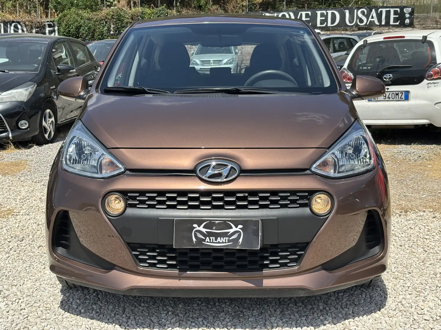 Hyundai i10 i10 1.0 MPI Prime Marrone - 2
