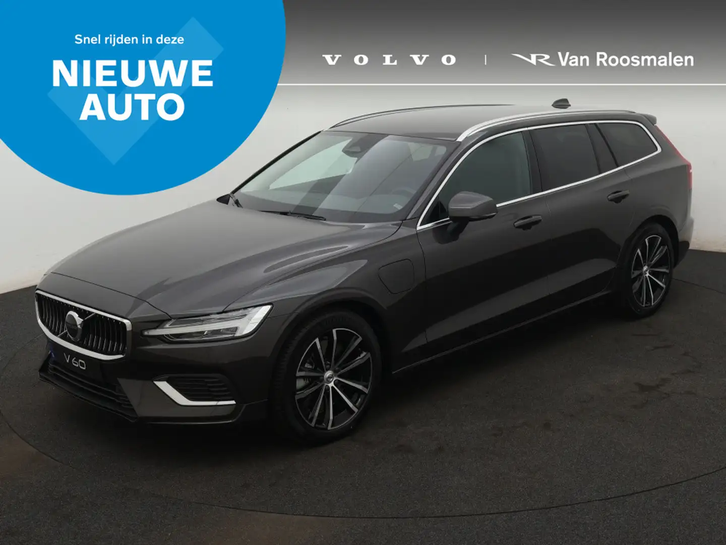 Volvo V60 T6 Twin Engine AWD Core Plug In | Nieuw uit voorra Gris - 1
