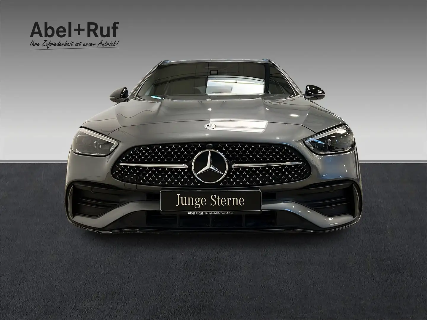Mercedes-Benz C 220 d 4M T-Modell AMG+DIGITAL+NIGHT+Kam+TotW Grau - 2