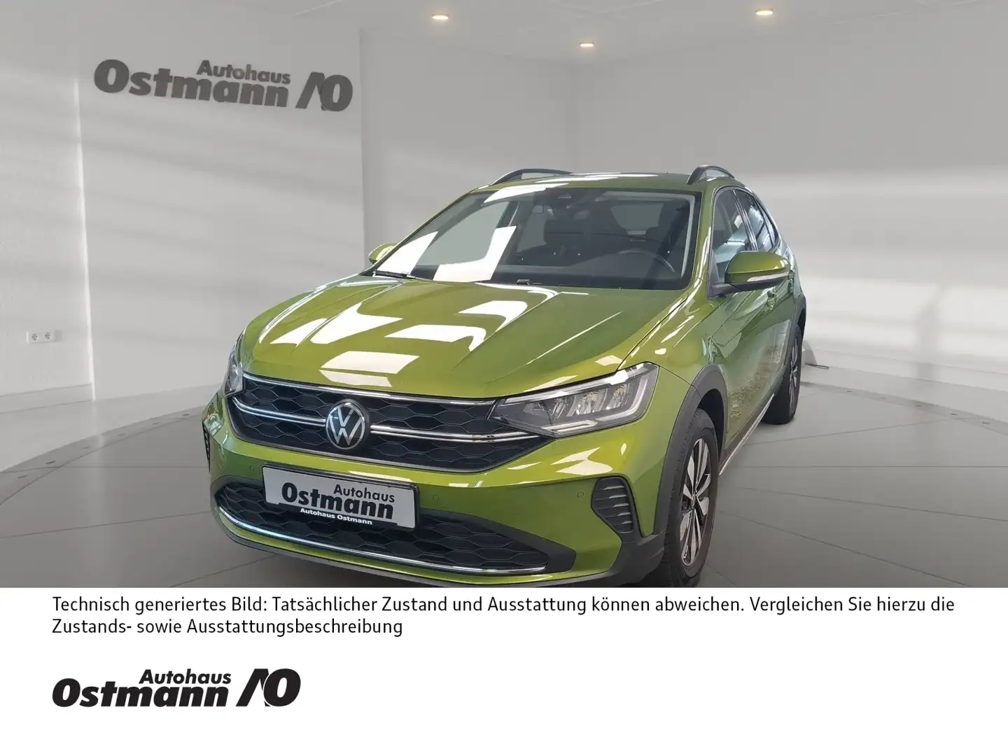 Volkswagen Taigo 1.0 TSI Move 2xKlima SHZ Grün - 1