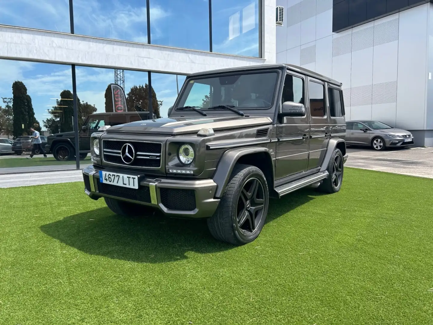 Mercedes-Benz G 63 AMG Largo Aut. Gris - 1