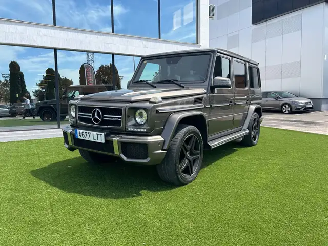 Mercedes-Benz G 63 AMG Largo Aut.