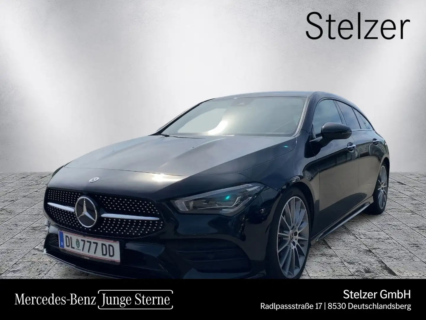Mercedes-Benz CLA 250 e Shooting Brake AMG Line AMG Night MBUX Nero - 1