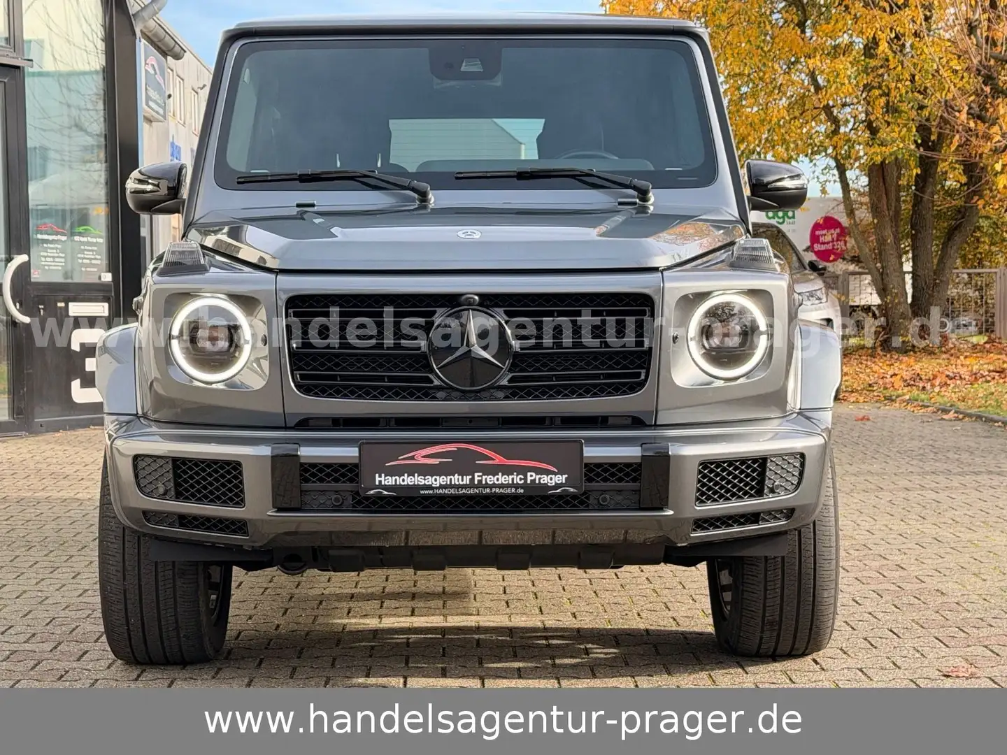 Mercedes-Benz G 400 d AMG Night Burmester Massage ACC Sthzg Gris - 2