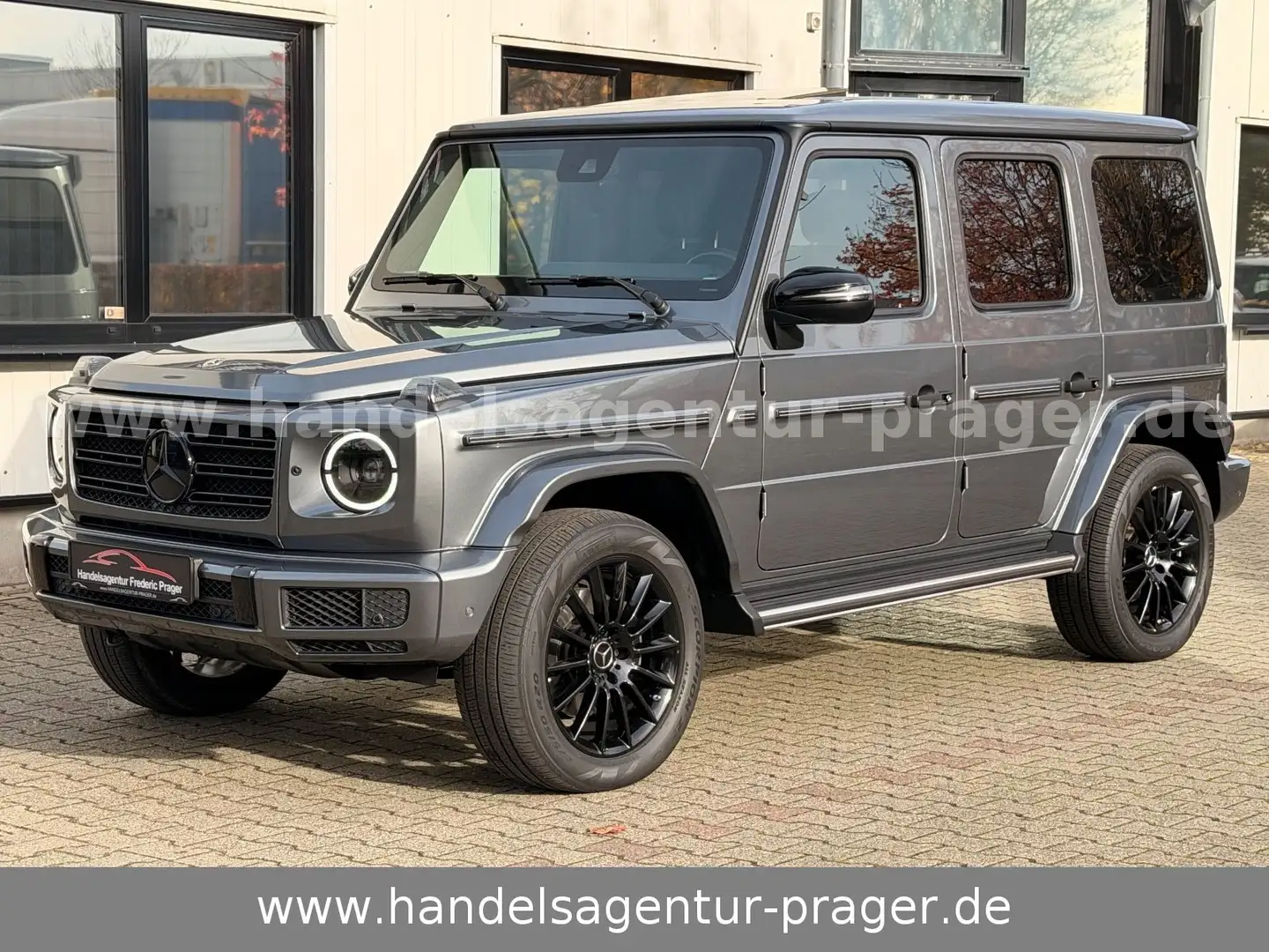 Mercedes-Benz G 400 d AMG Night Burmester Massage ACC Sthzg Gris - 1