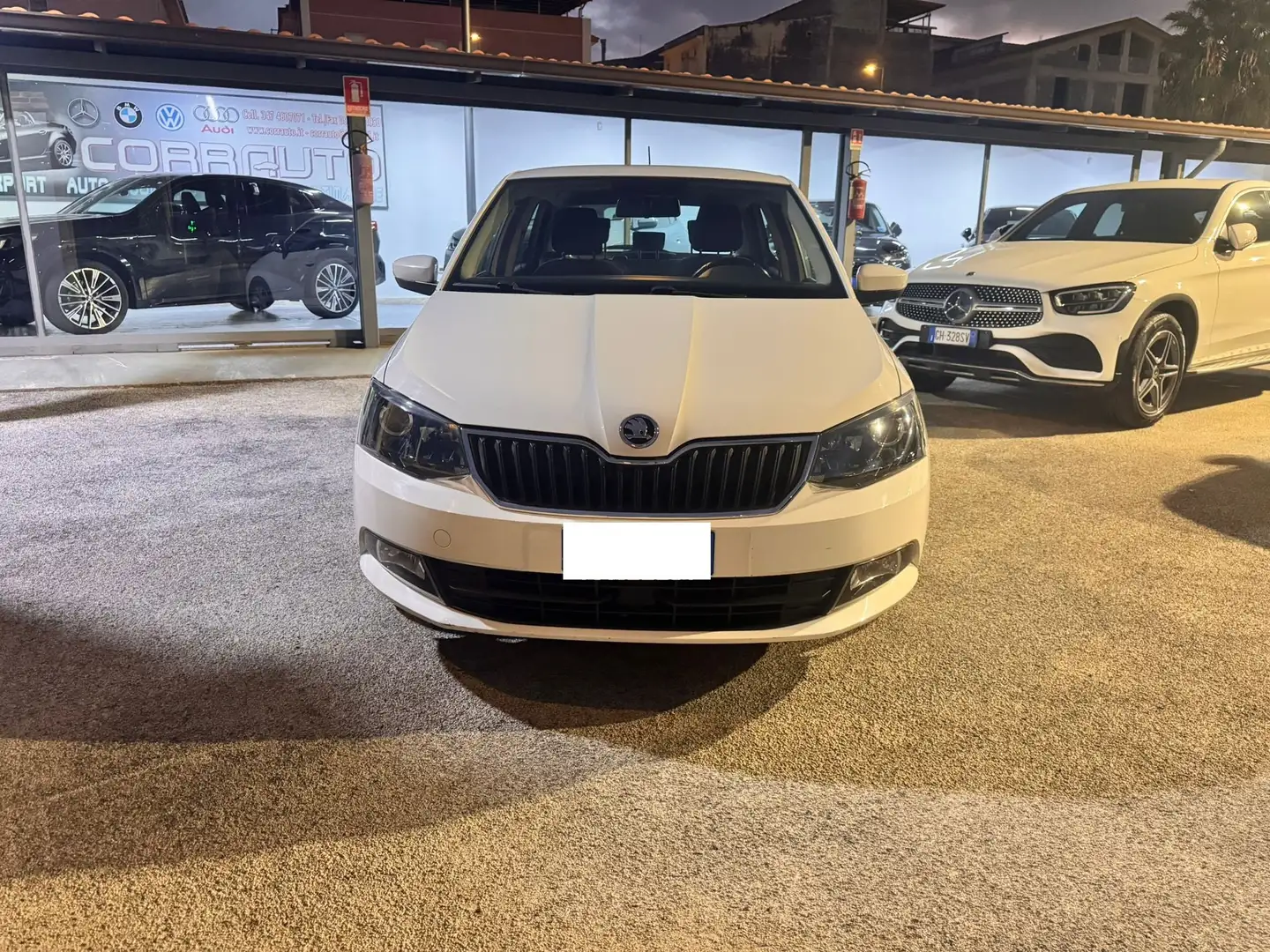Skoda Fabia Fabia 1.0 mpi Design Edition 75cv Bianco - 2