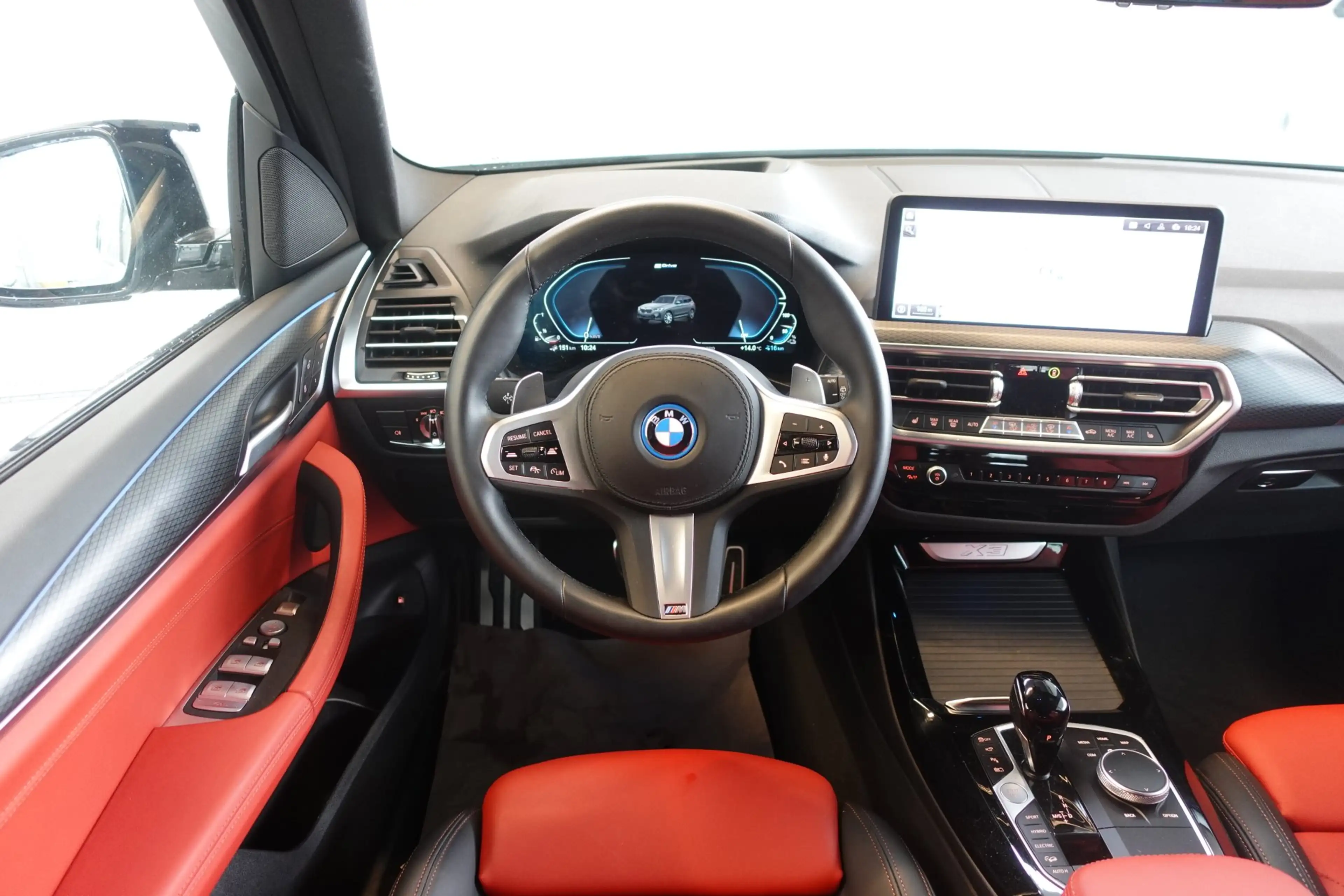 BMW X3 xDrive30e G01 — photo 12