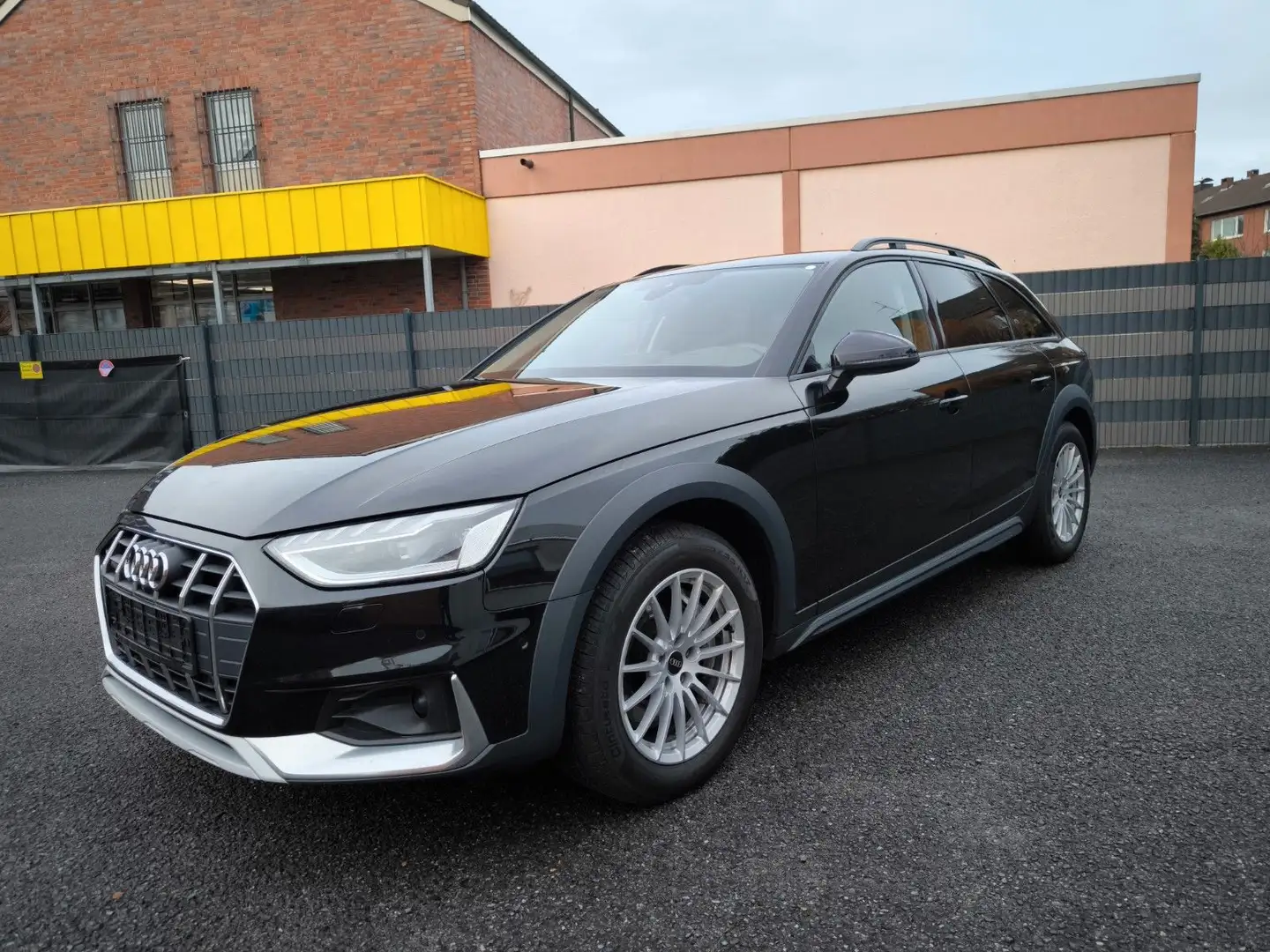 Audi A4 allroad 50 TDI HeadUp-ACC-Matrix-B&O-360Cam Zwart - 1