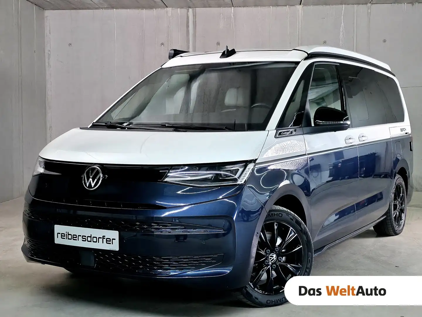 Volkswagen T7 California VW T7 California Beach eHybrid 180 kW 4M Weiß - 1