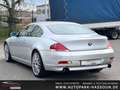 BMW 630 i TÜV 10/25 Xenon Navi Tempo PDC Multi FSE Klimaau Silber - thumbnail 10