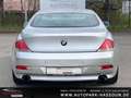 BMW 630 i TÜV 10/25 Xenon Navi Tempo PDC Multi FSE Klimaau Silber - thumbnail 9
