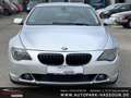 BMW 630 i TÜV 10/25 Xenon Navi Tempo PDC Multi FSE Klimaau Silber - thumbnail 2