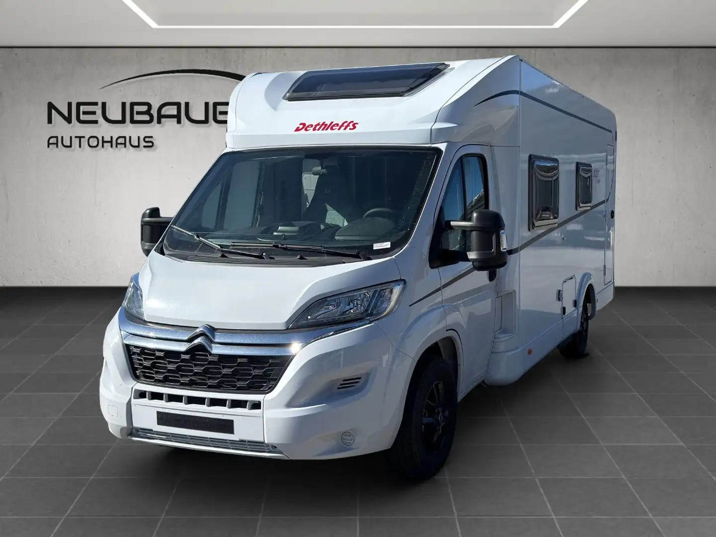 Citroen Jumper 35+ L4 BlueHDi 165 S&ampS Dethleffs Weiß - 1