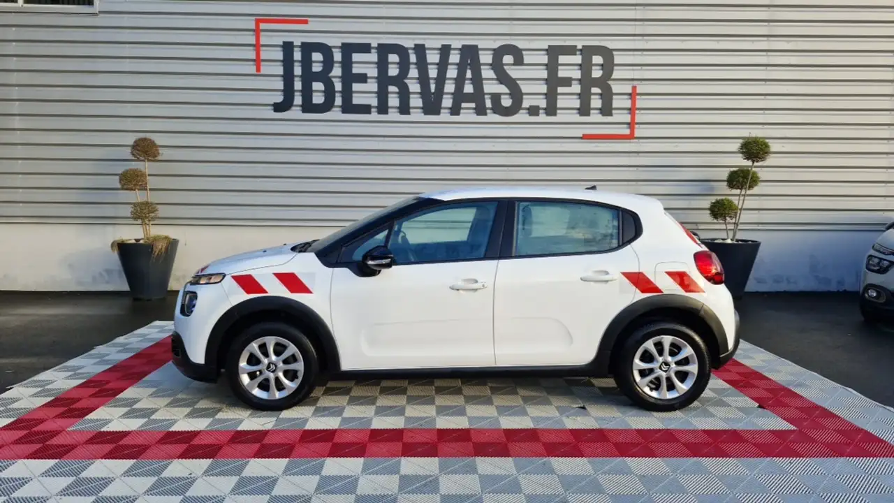 Citroen C3 SOCIETE 2 PL BLUEHDI 100 SS BVM6 FEEL