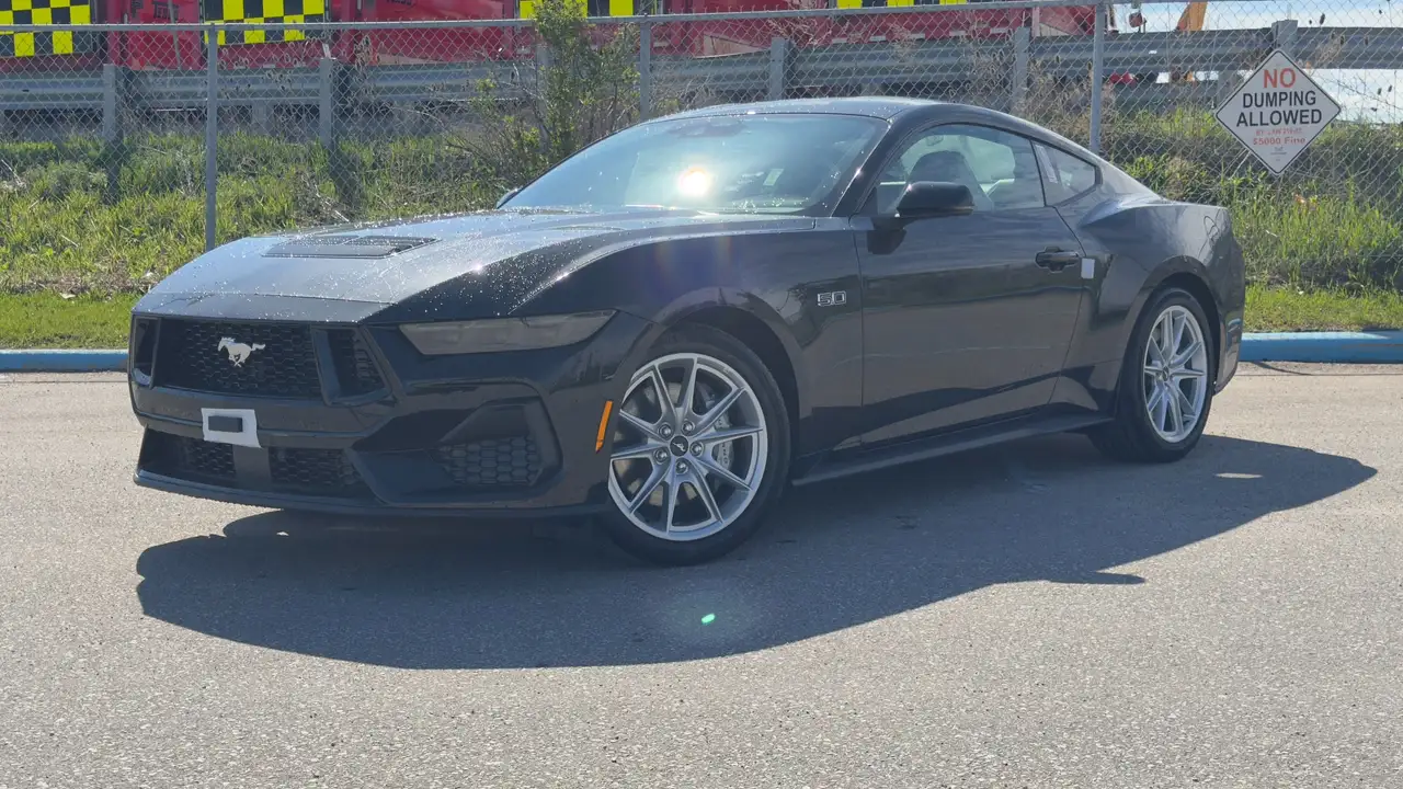 2026 Ford Mustang