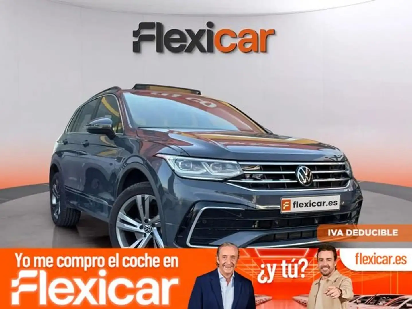 Volkswagen Tiguan 1.4 eHibrid R-Line 180kW Gris - 1