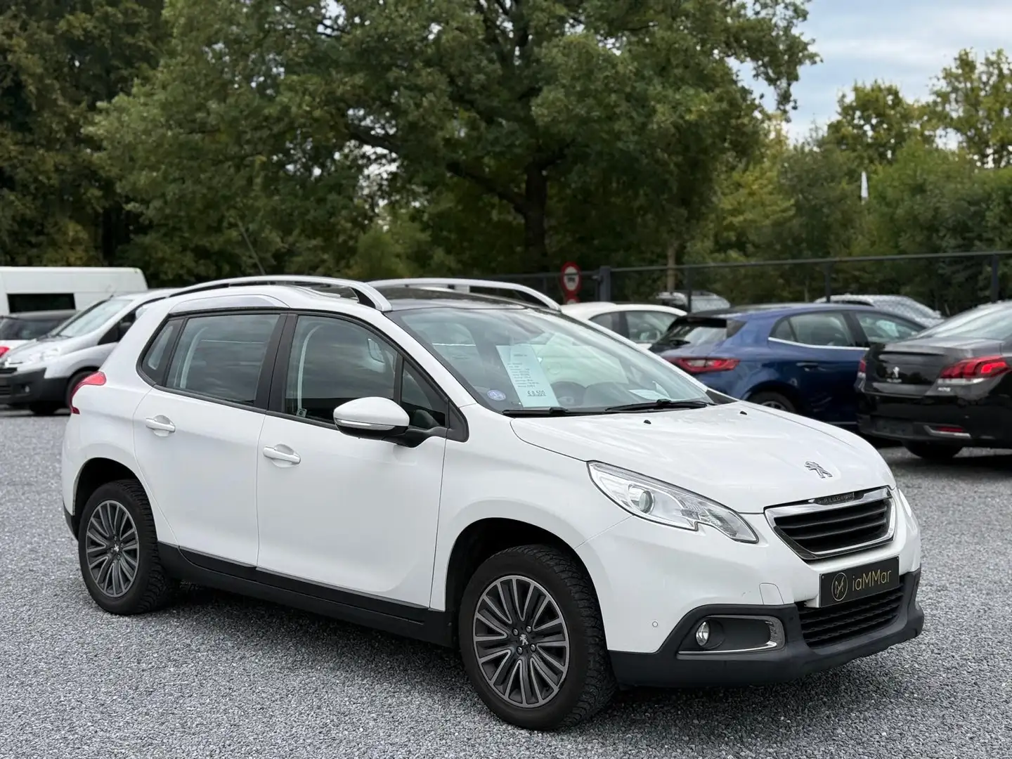 Peugeot 2008 2008 PureTech Blanc - 2