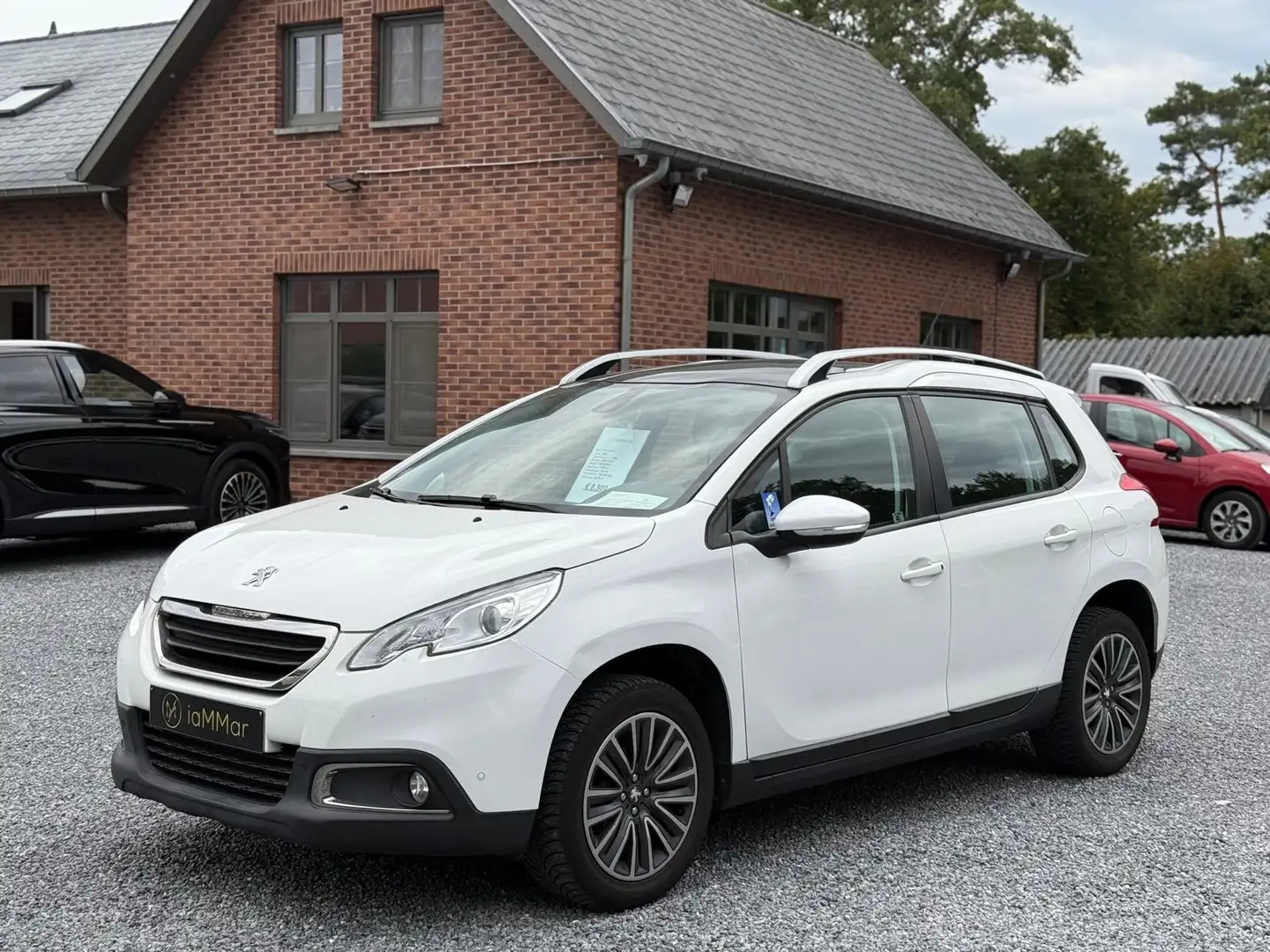 Peugeot 2008 2008 PureTech Blanc - 1