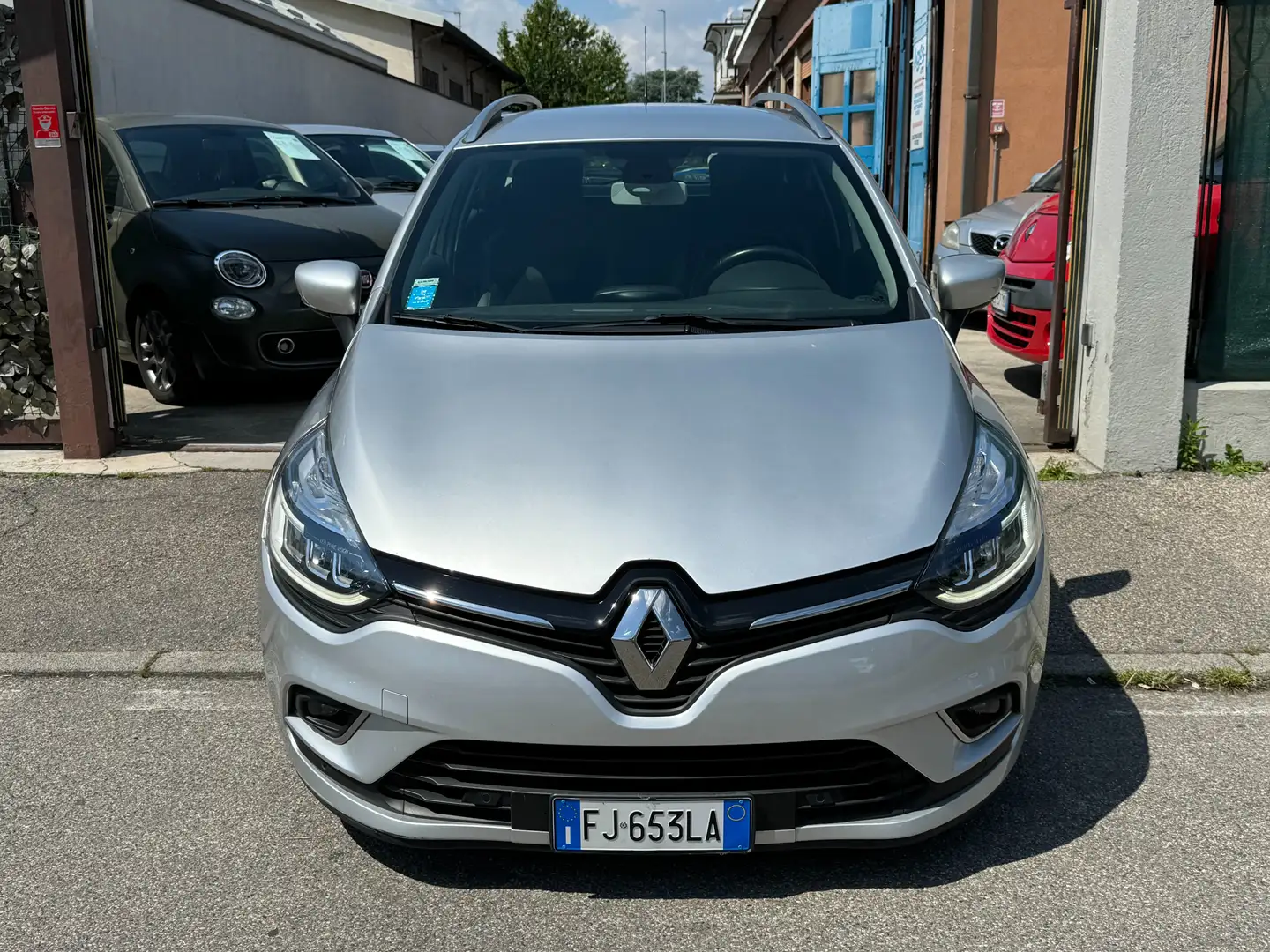 Renault Clio *SPORTOUR*BENZINA*MANUALE*EURO6* Grijs - 2