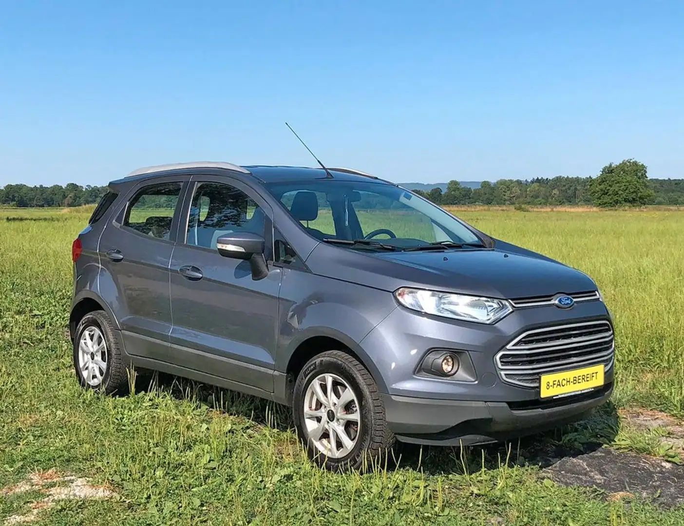 Ford EcoSport Trend / ZR + TÜV + INSP. NEU / 8-FACH Grau - 2