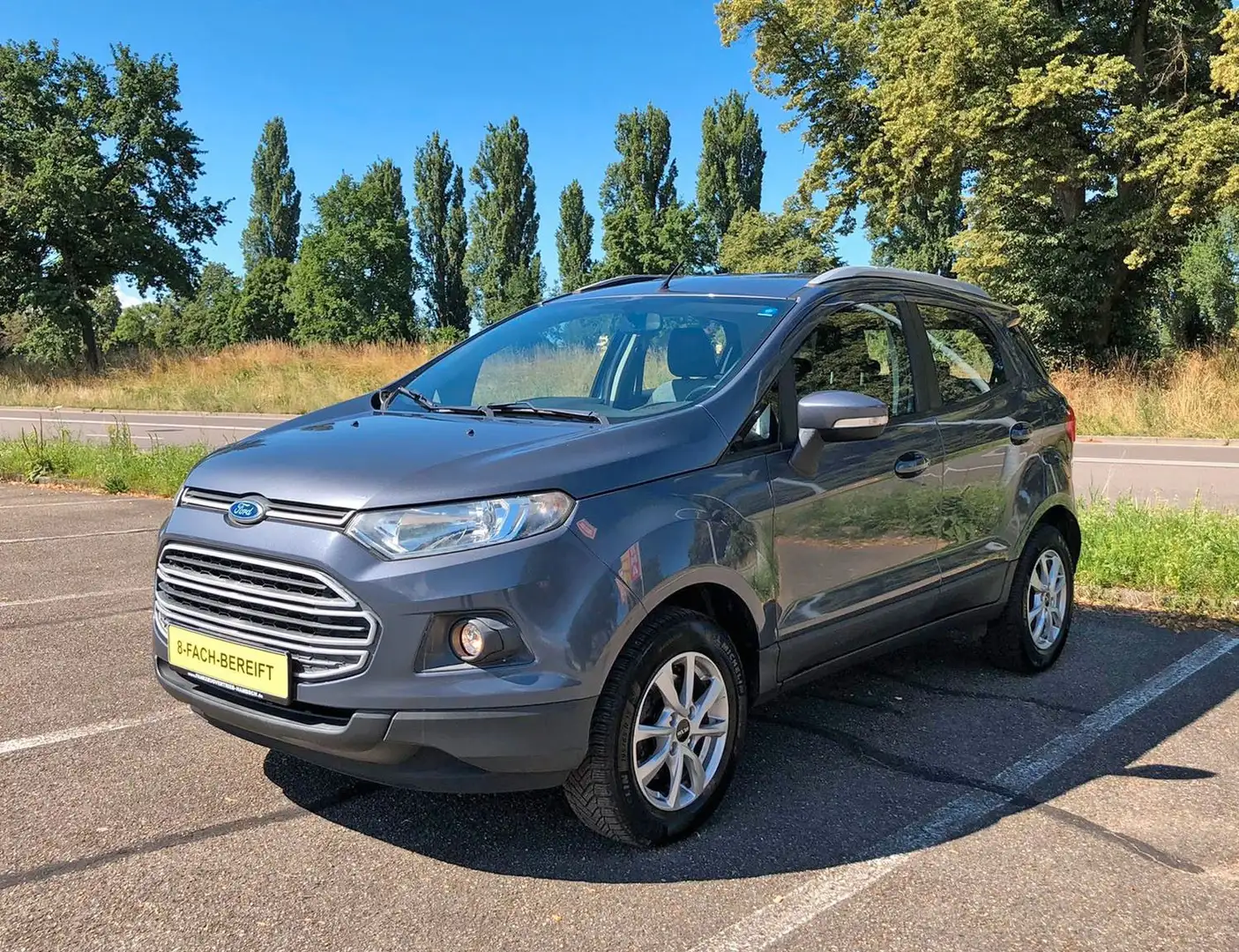 Ford EcoSport Trend / ZR + TÜV + INSP. NEU / 8-FACH Grau - 1
