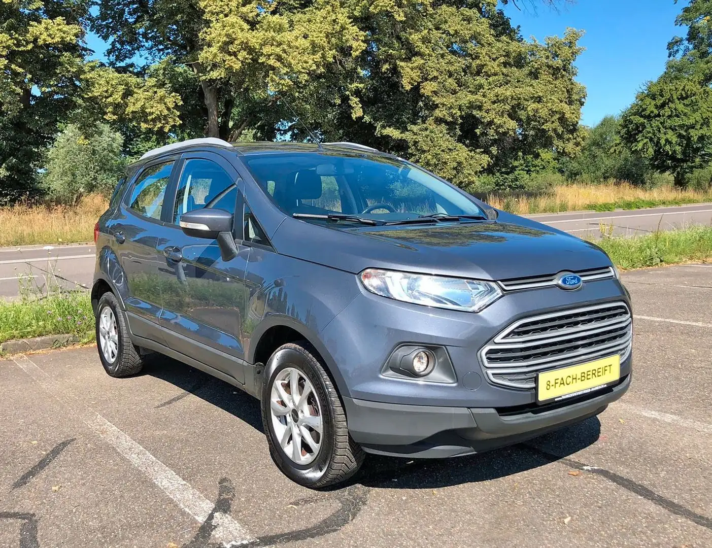Ford EcoSport Trend / ZR + TÜV + INSP. NEU / 8-FACH Grau - 2