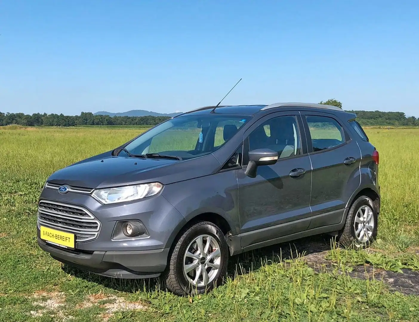 Ford EcoSport Trend / ZR + TÜV + INSP. NEU / 8-FACH Grau - 1