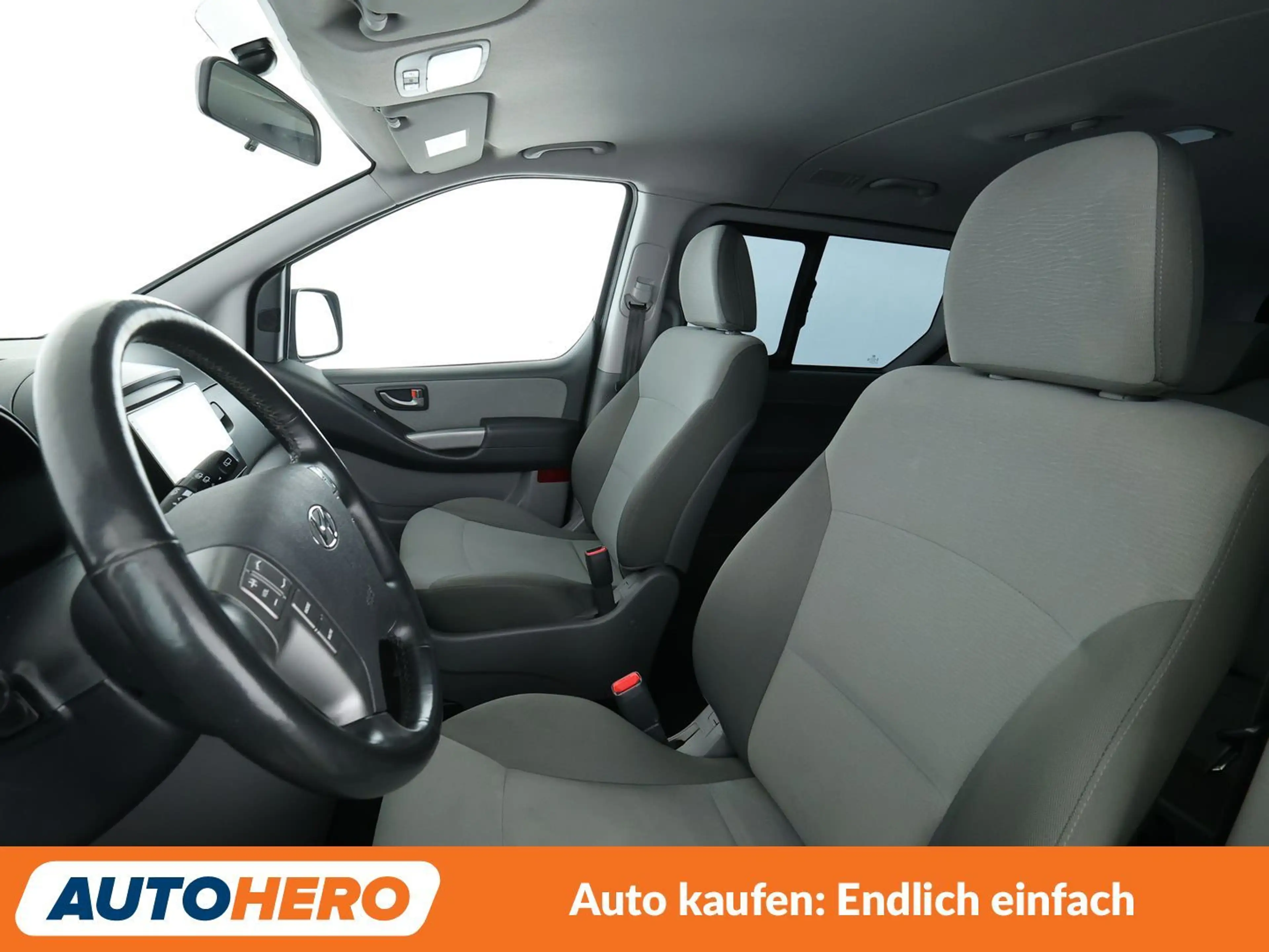 Hyundai H-1 2.5 CRDi Travel Trend Aut.*TEMPO*PDC* — photo 10