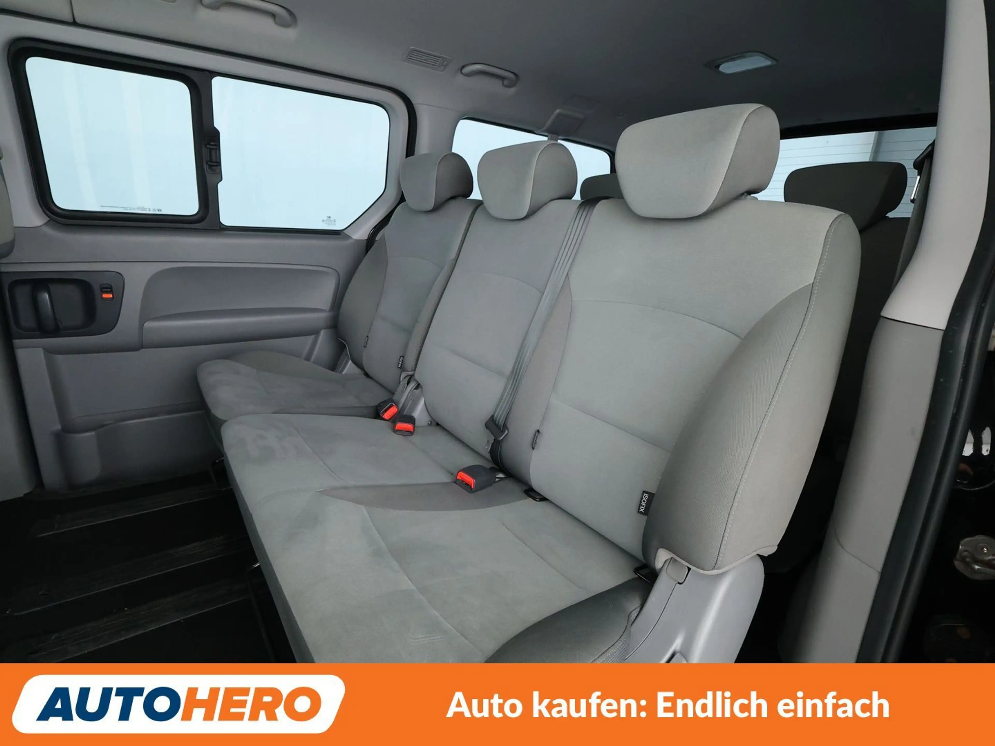Hyundai H-1 2.5 CRDi Travel Trend Aut.*TEMPO*PDC* — photo 14