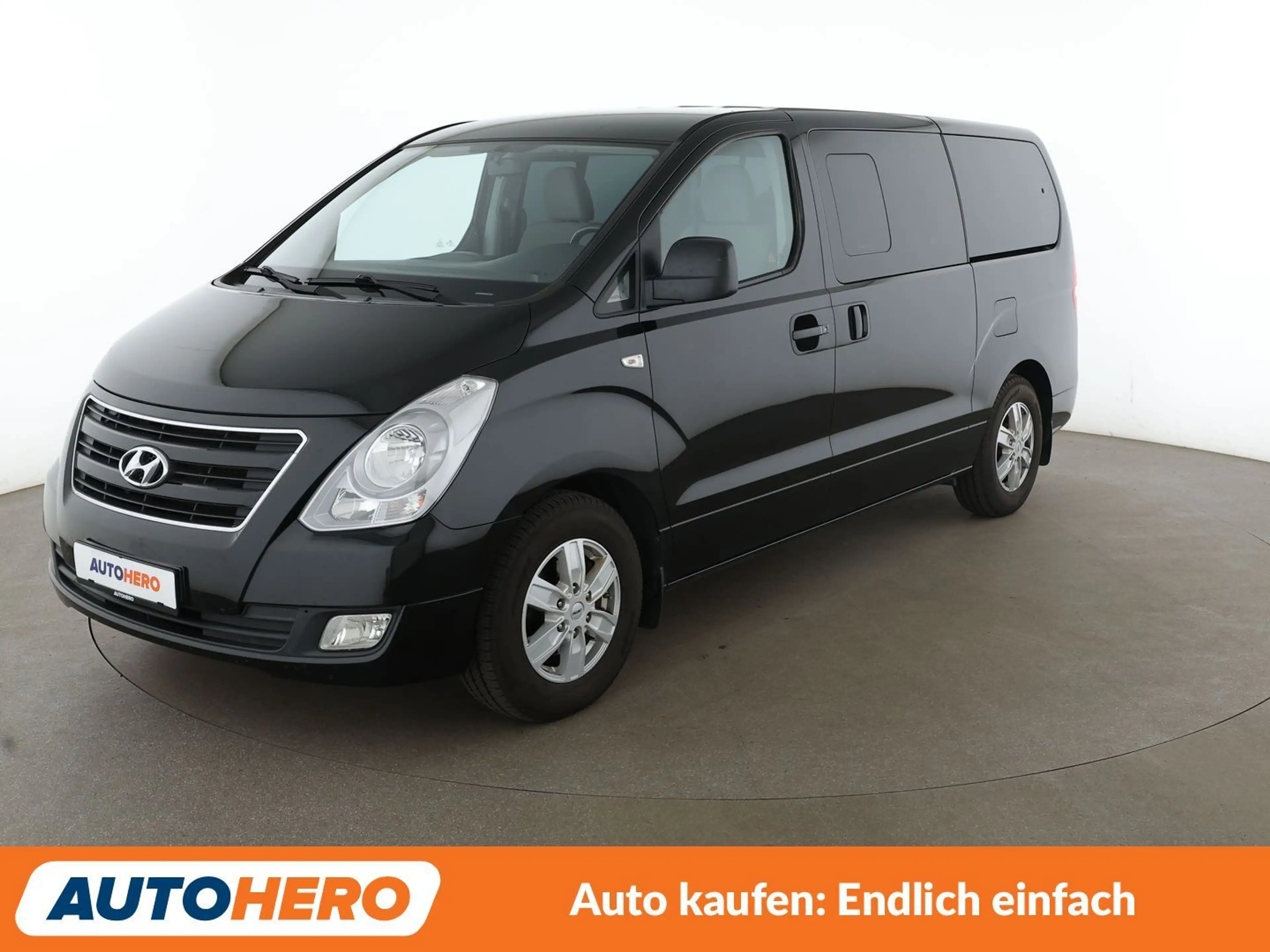 Hyundai H-1 2.5 CRDi Travel Trend Aut.*TEMPO*PDC*