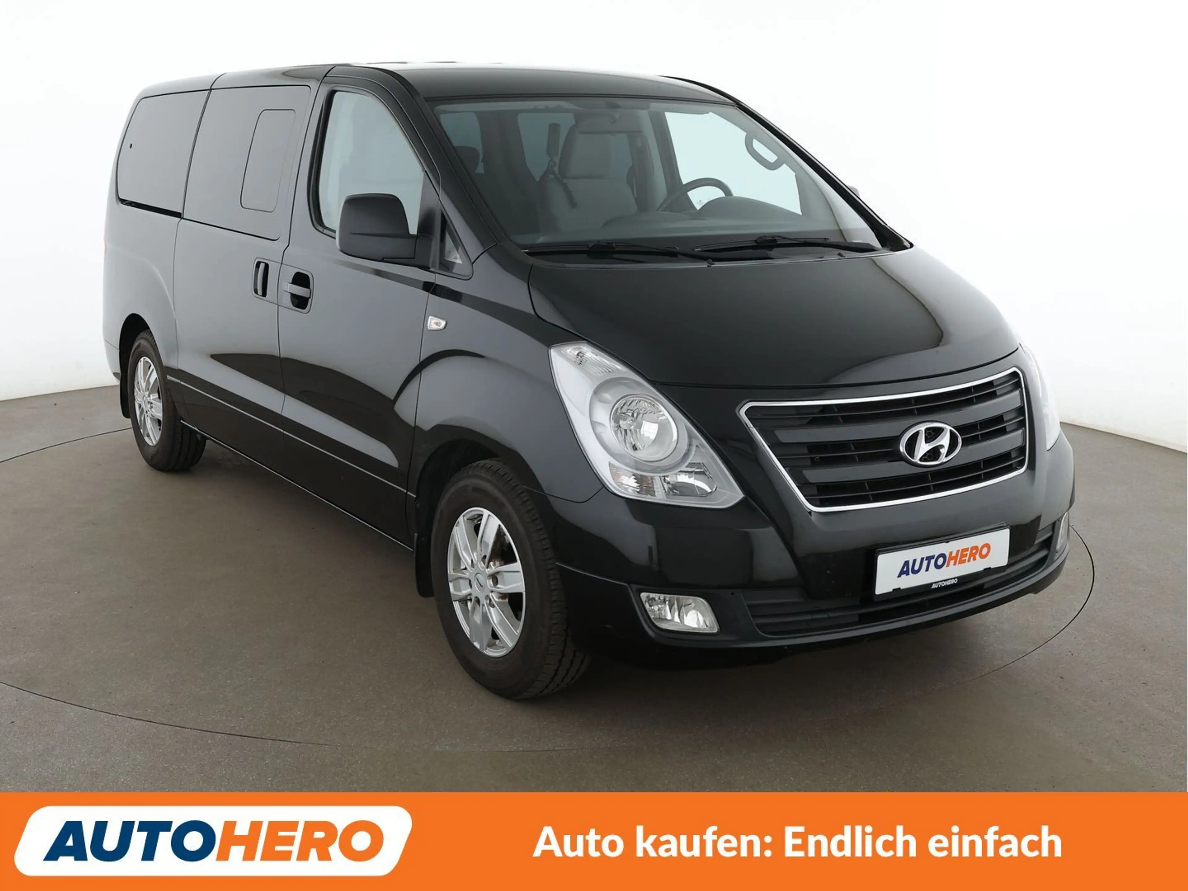 Hyundai H-1 2.5 CRDi Travel Trend Aut.*TEMPO*PDC* — photo 8